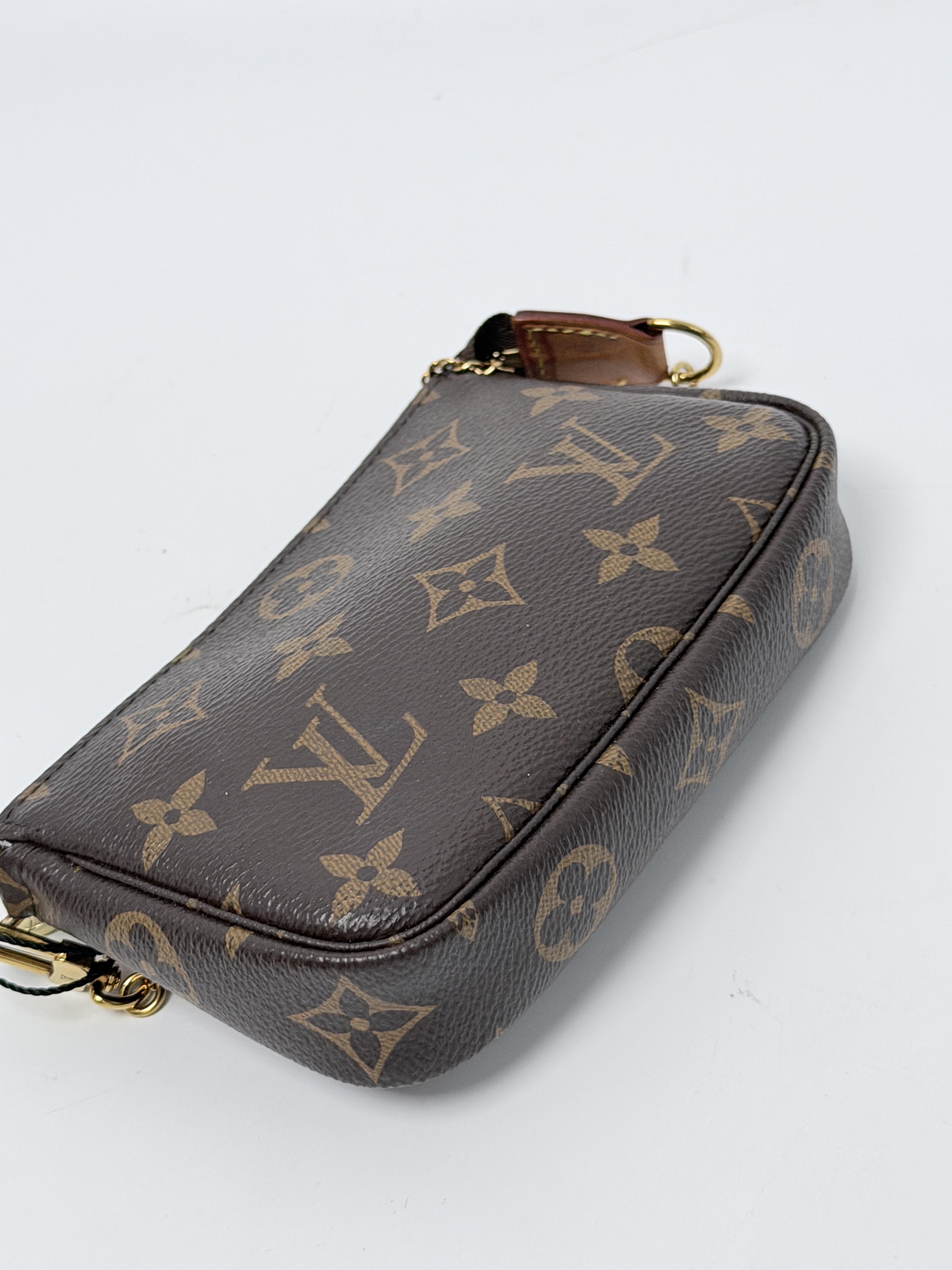 Mini Pochette Accessoires Chain Bag Clutch Handbag JD1659LV