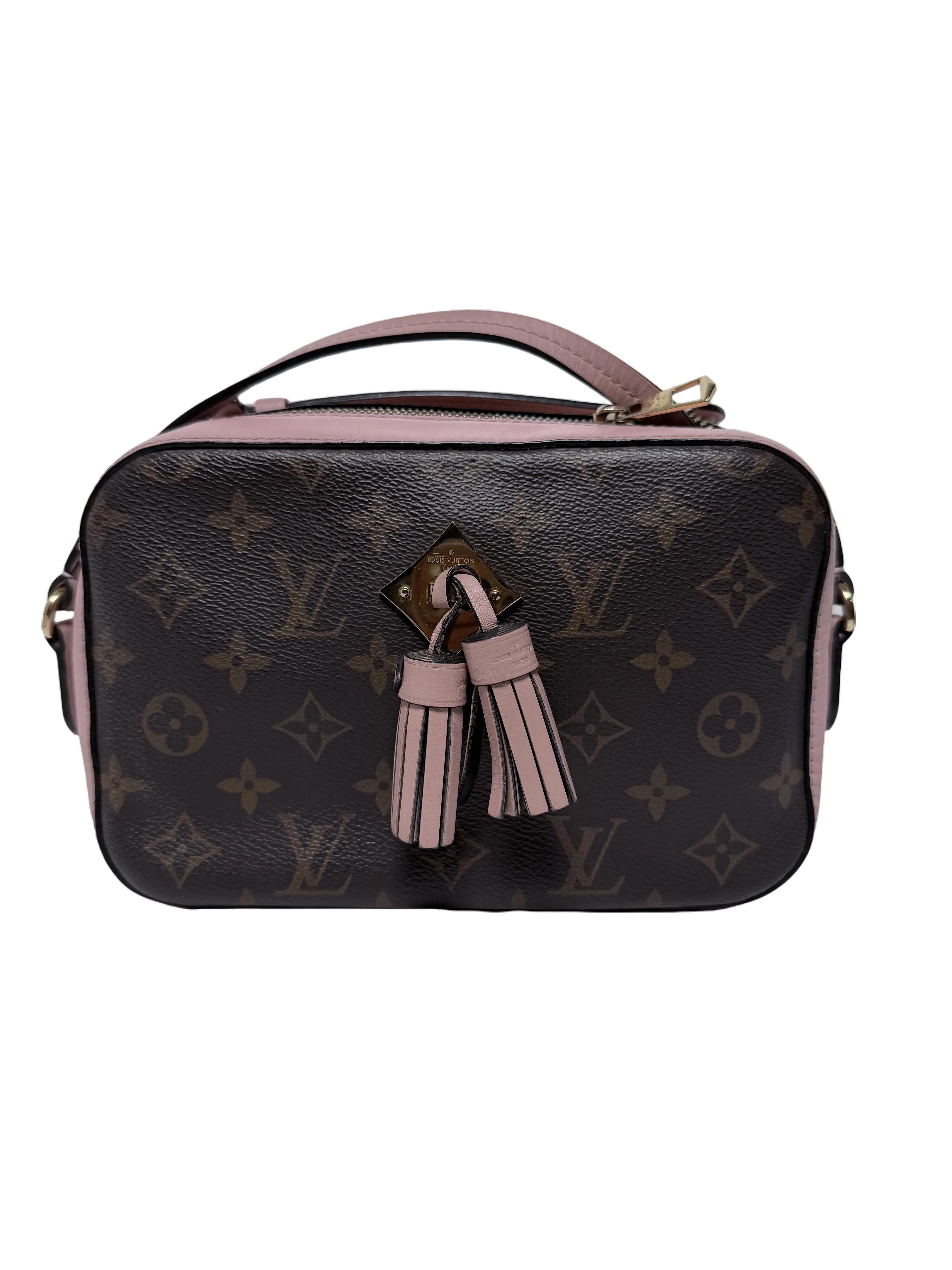 Pre-owned Louis Vuitton Canvas Shoulder Bags Monogram Camera Bag (CJ6944)