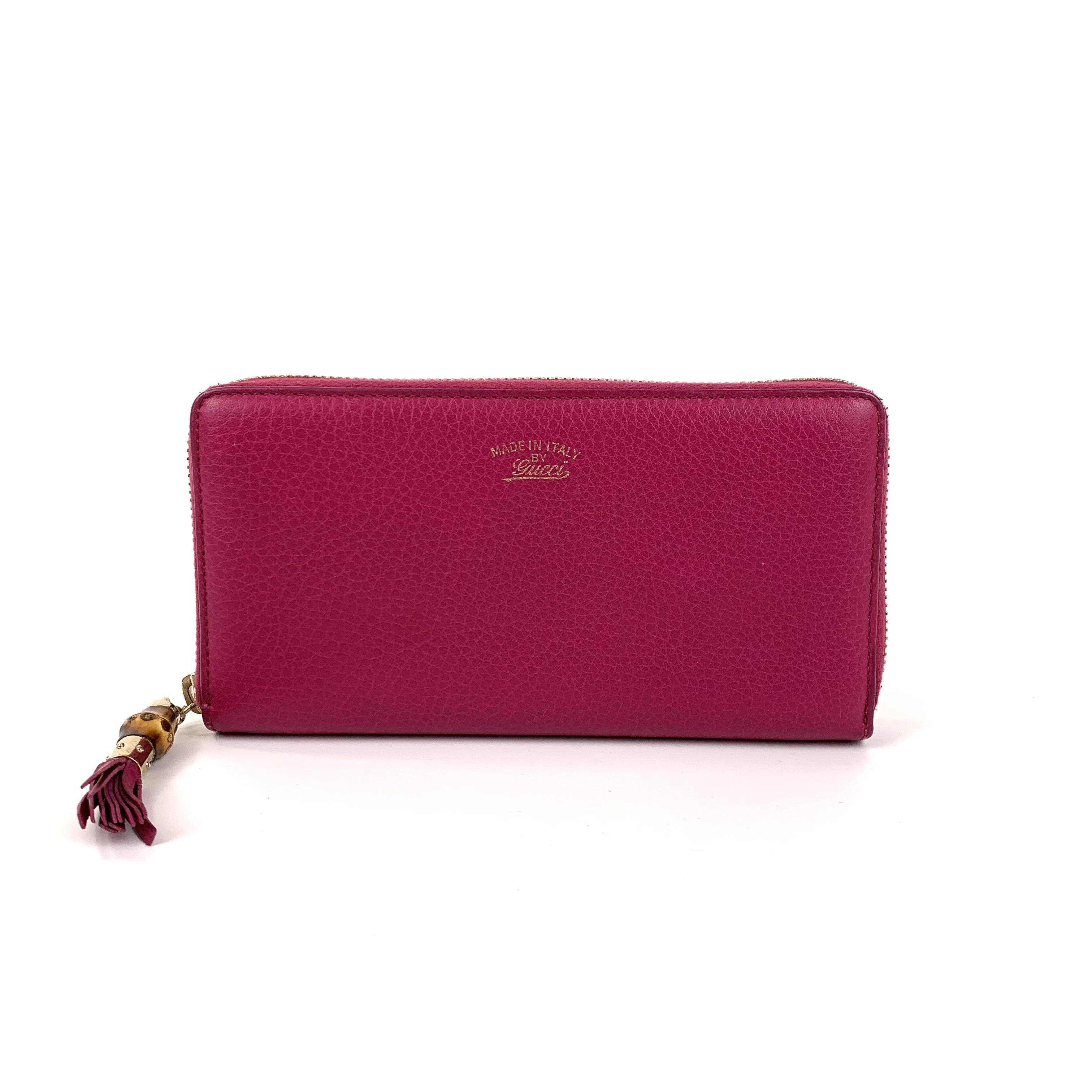 Rose Red Bamboo Tassel Long Zip SH179