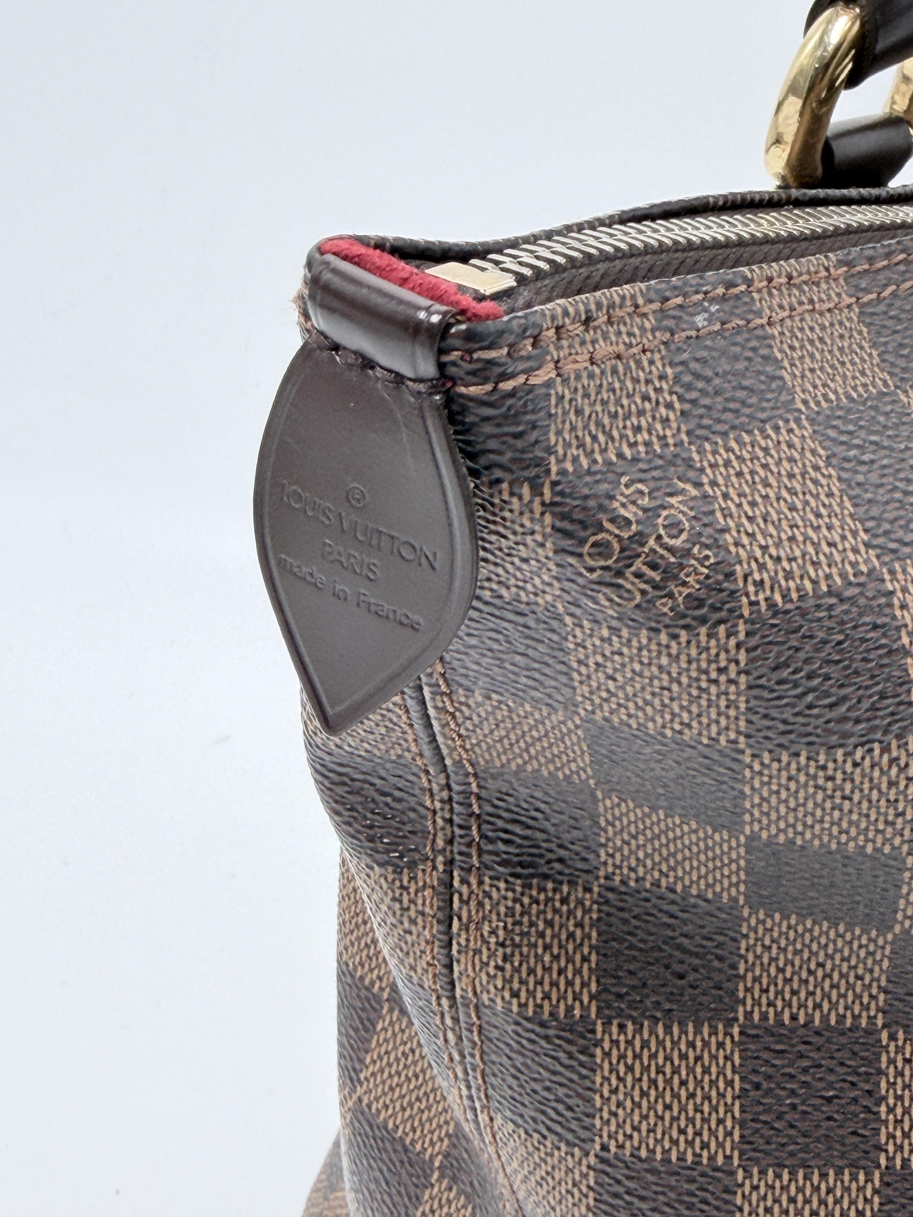 Saleya PM Damier Ebene Shoulder Handbag Tote Bag JA1362LV