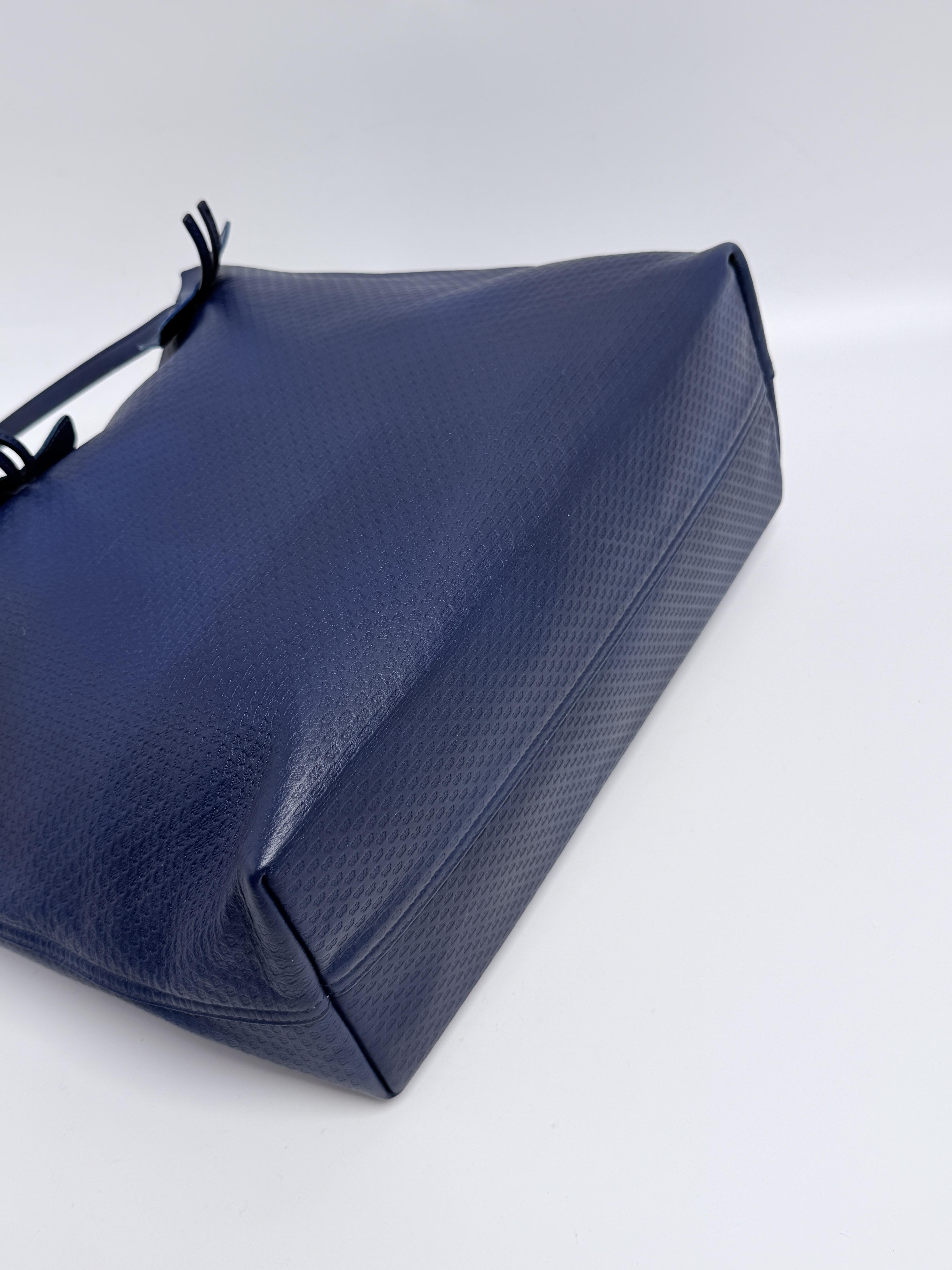Pre-owned BURBERRY Leather Shoulder Bags Medium Reversible Bloomsbury Tote Bag Shoulder Handbag ZS172BV