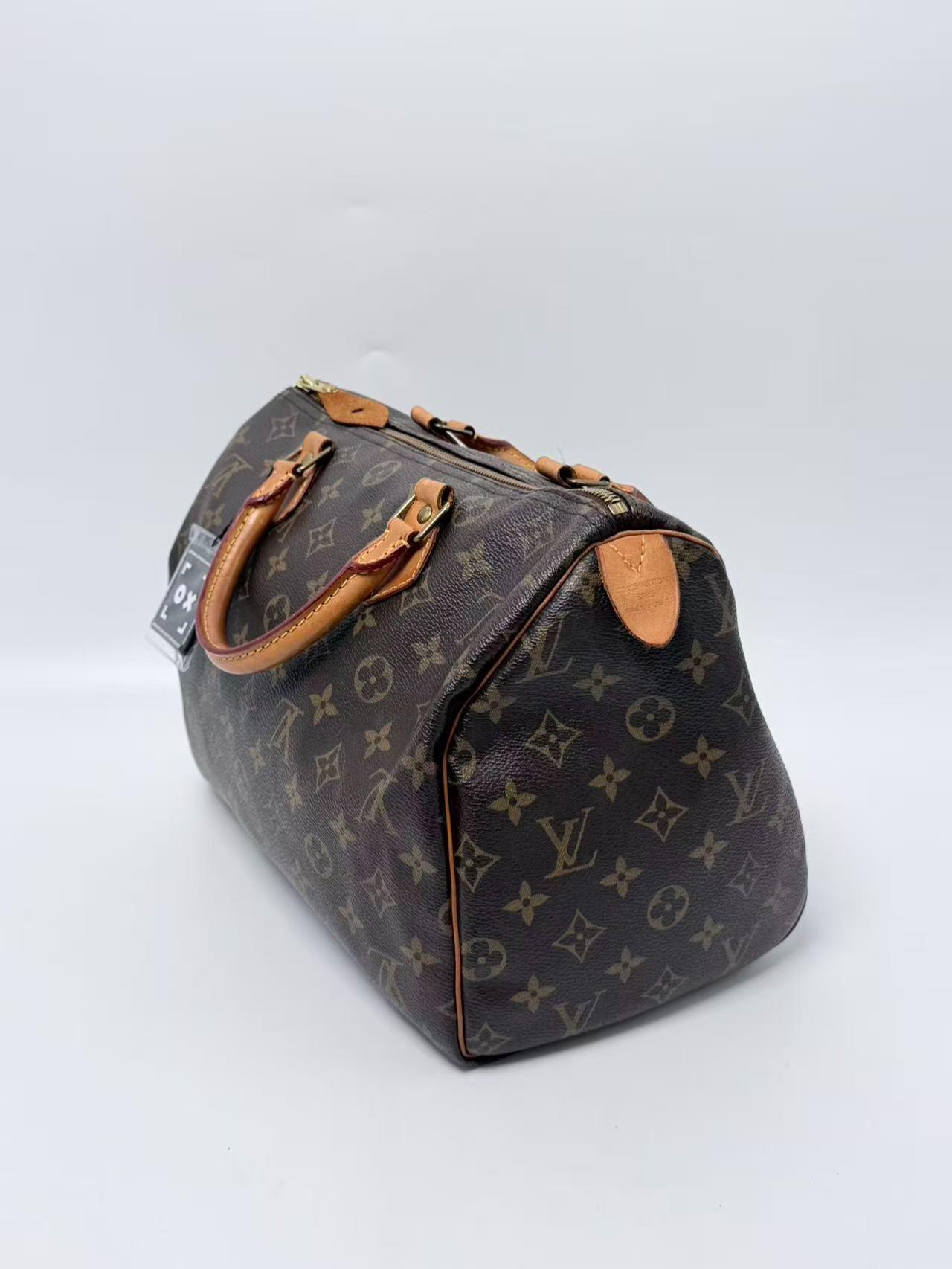 Monogram Canvas Speedy 30 Bag JD1059LV