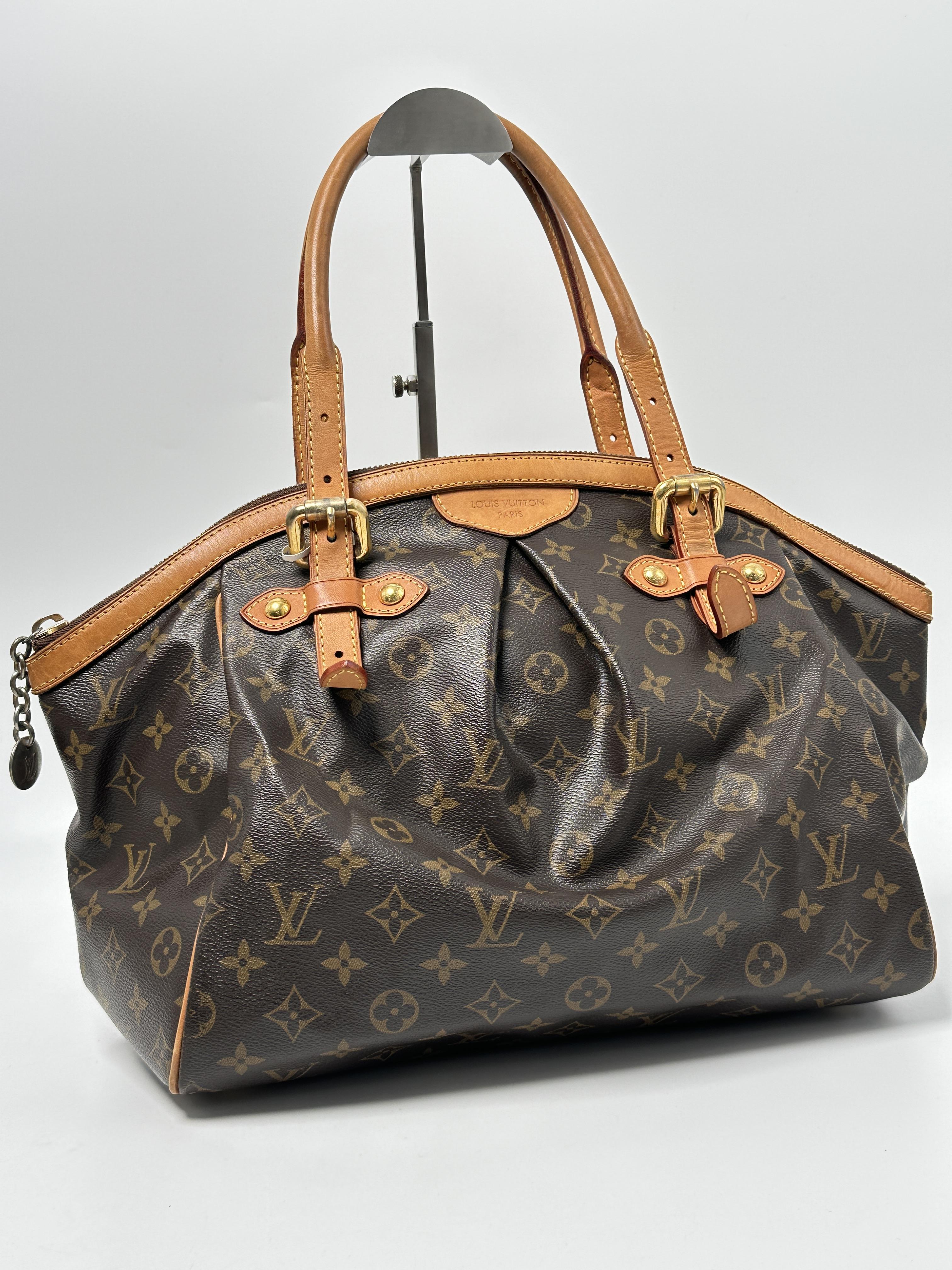 Monogram Tivoli GM Top Handle Bag Shoulder Handbag JA681LV