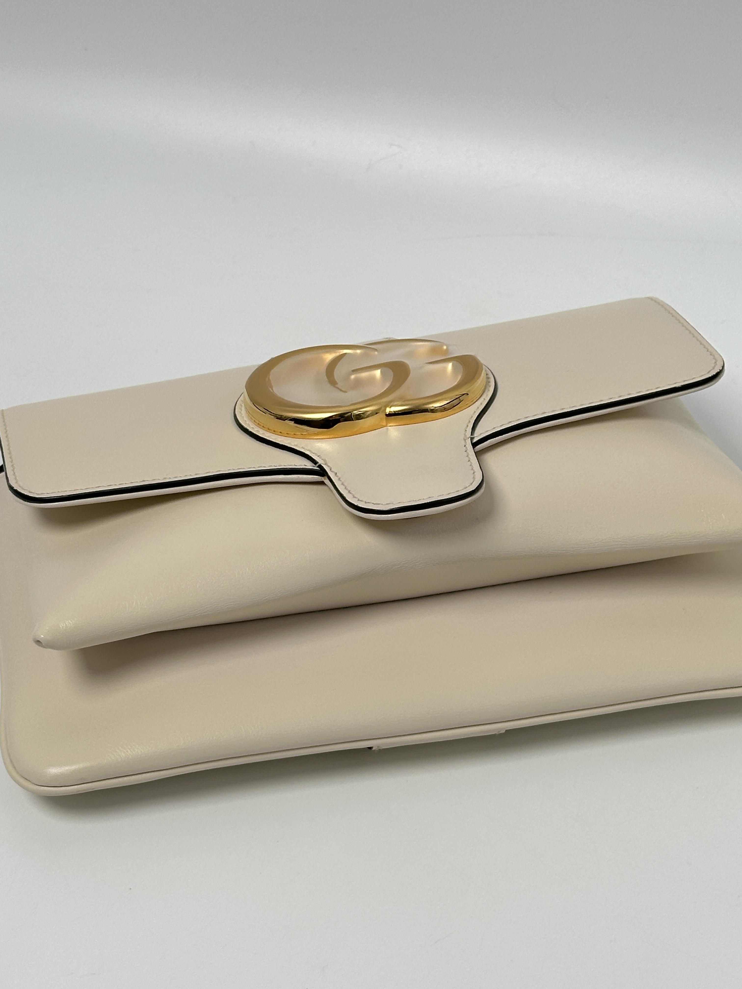 Arli Small Double G Shoulder Bag ZS071GG