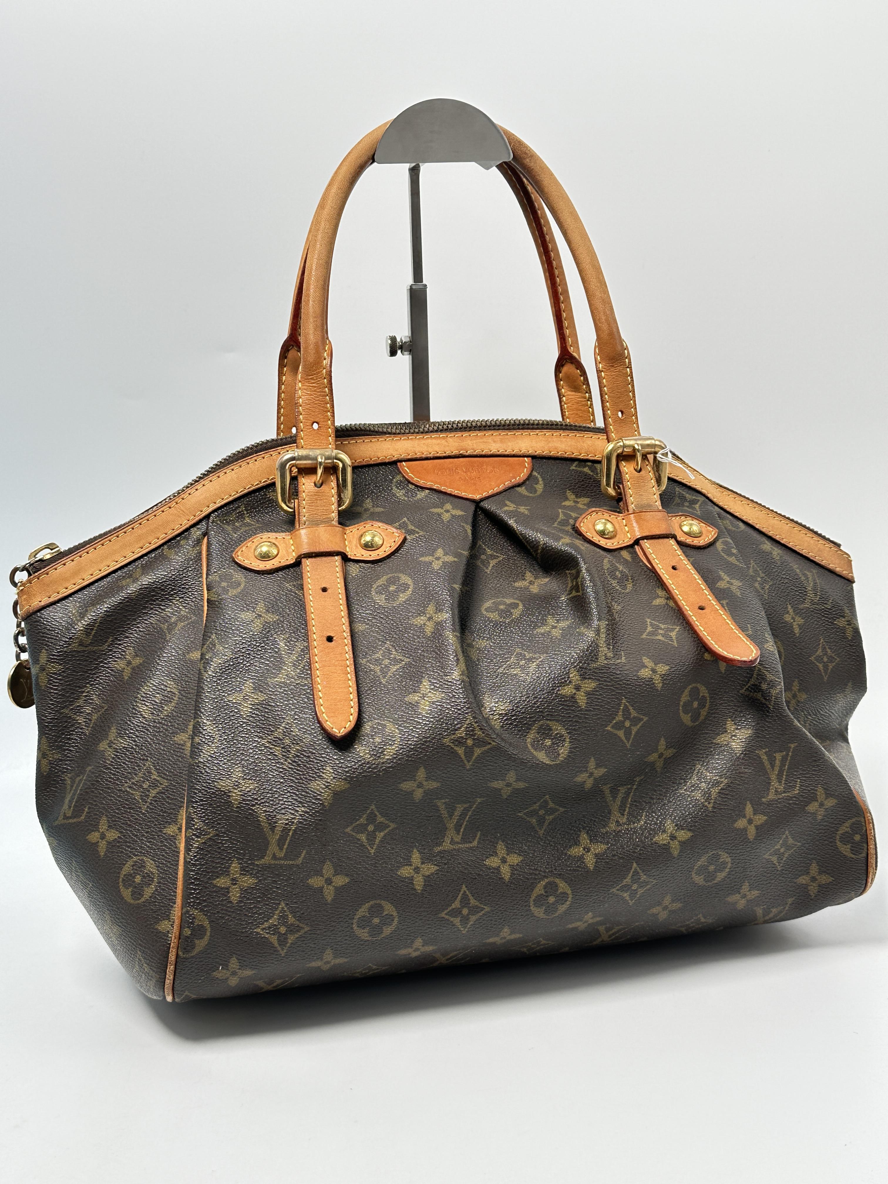 Monogram Tivoli GM Top Handle Bag Shoulder Handbag JA739LV