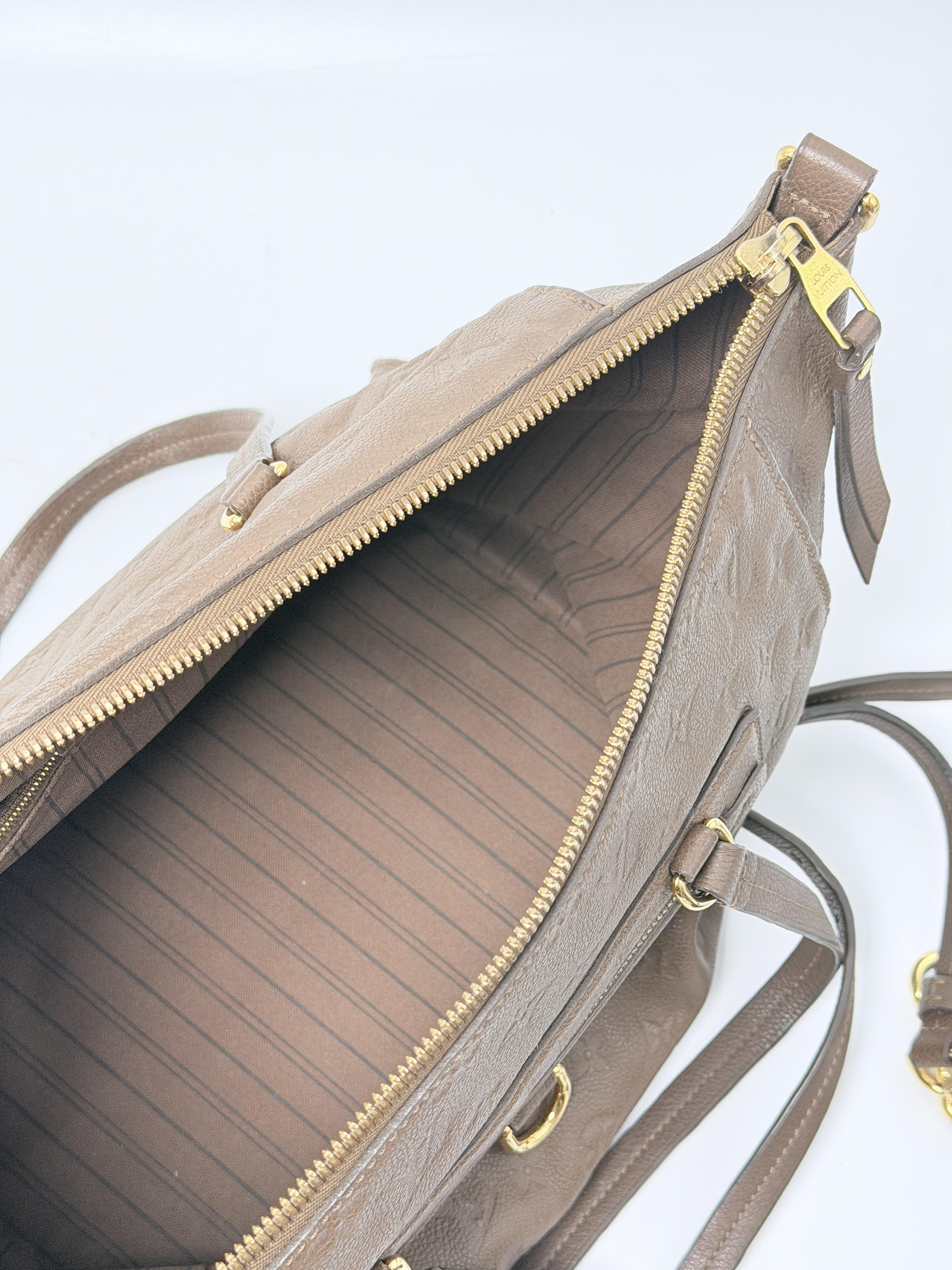 Lumineuse PM Monogram Empreinte Ombre Shoulder Tote Bag JD1688LV
