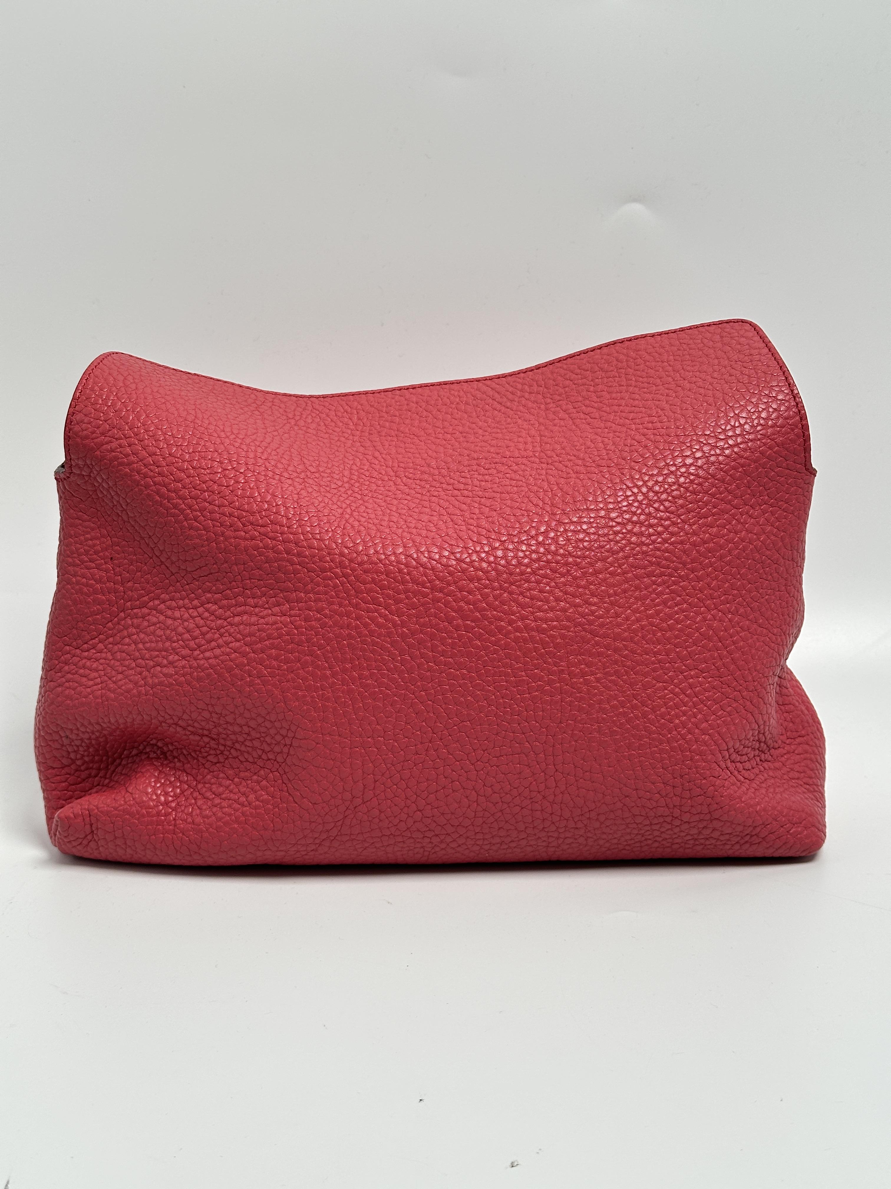 Crossbody Shoulder Bag Pink SH411BR