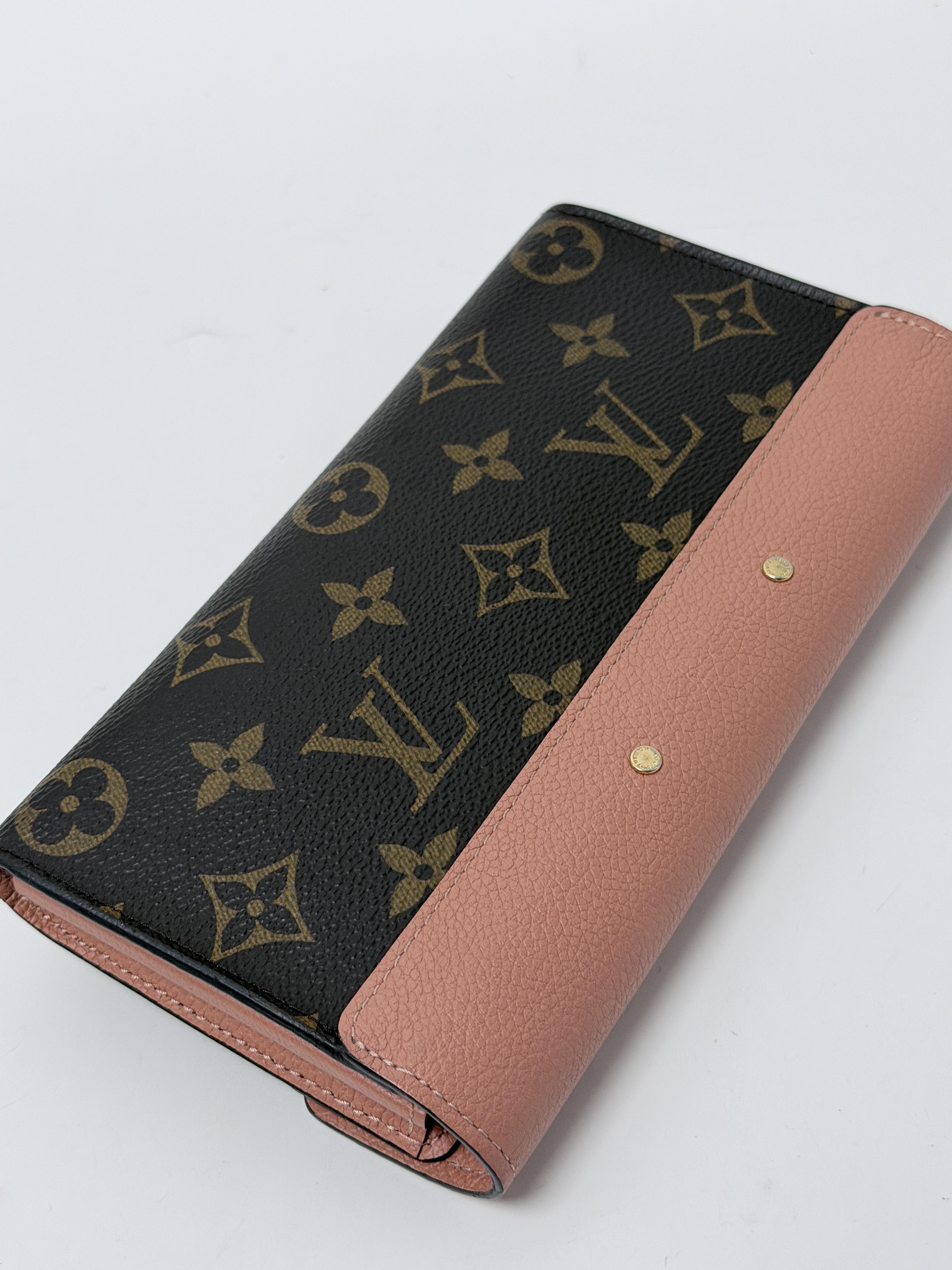 Pallas Monogram Canvas Rose Ballerine Pink JD1598LV
