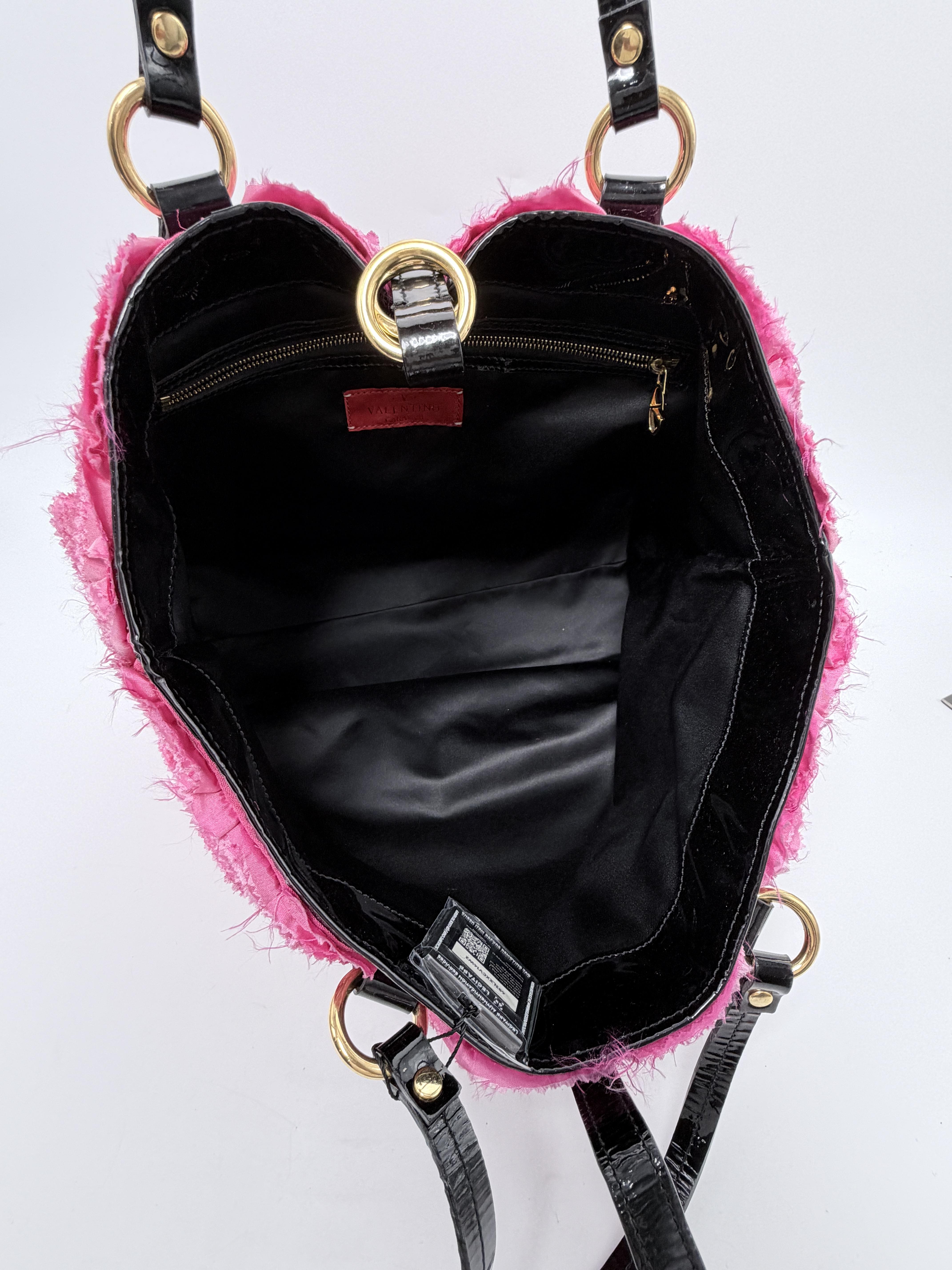 FGaravani Rosette Rosier Organza Tote Bag Handle Handbag JD1033VL