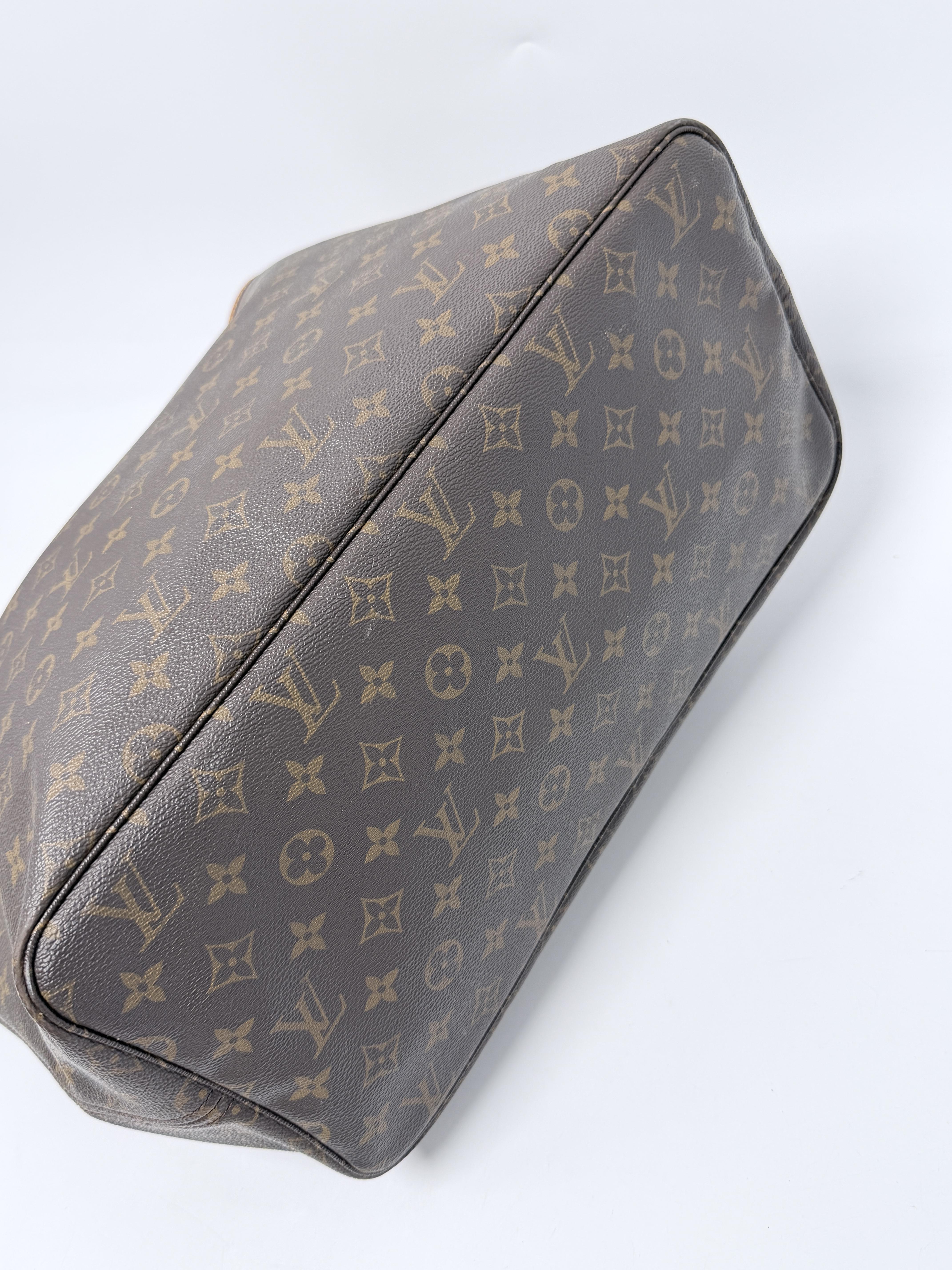 Monogram Neverfull GM Tote Bag Top Handle Shoulder Handbag JA1237LV