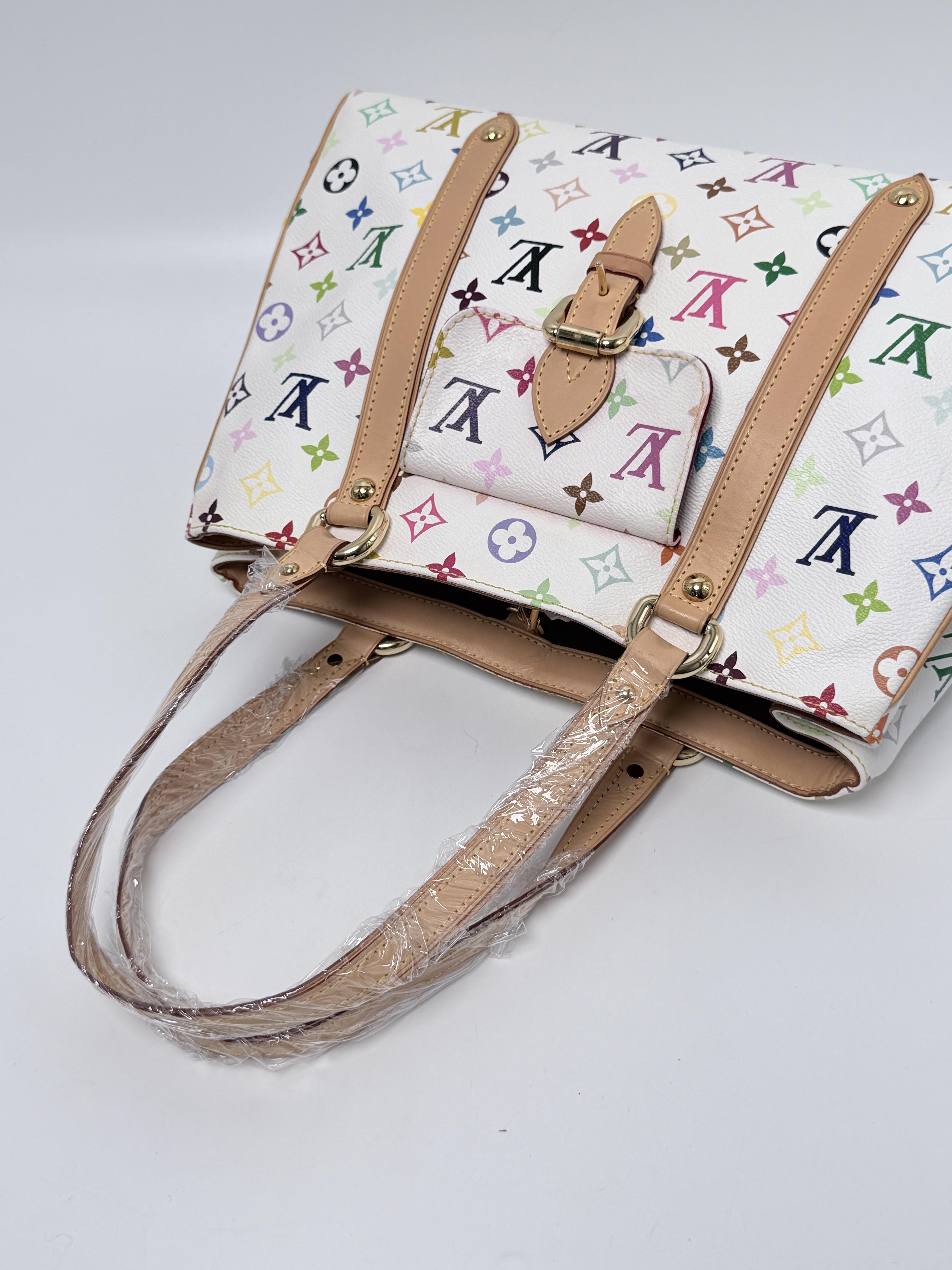 Takashi Murakami Multicolore Aurelia MM Tote Bag Shoulder XU088LV