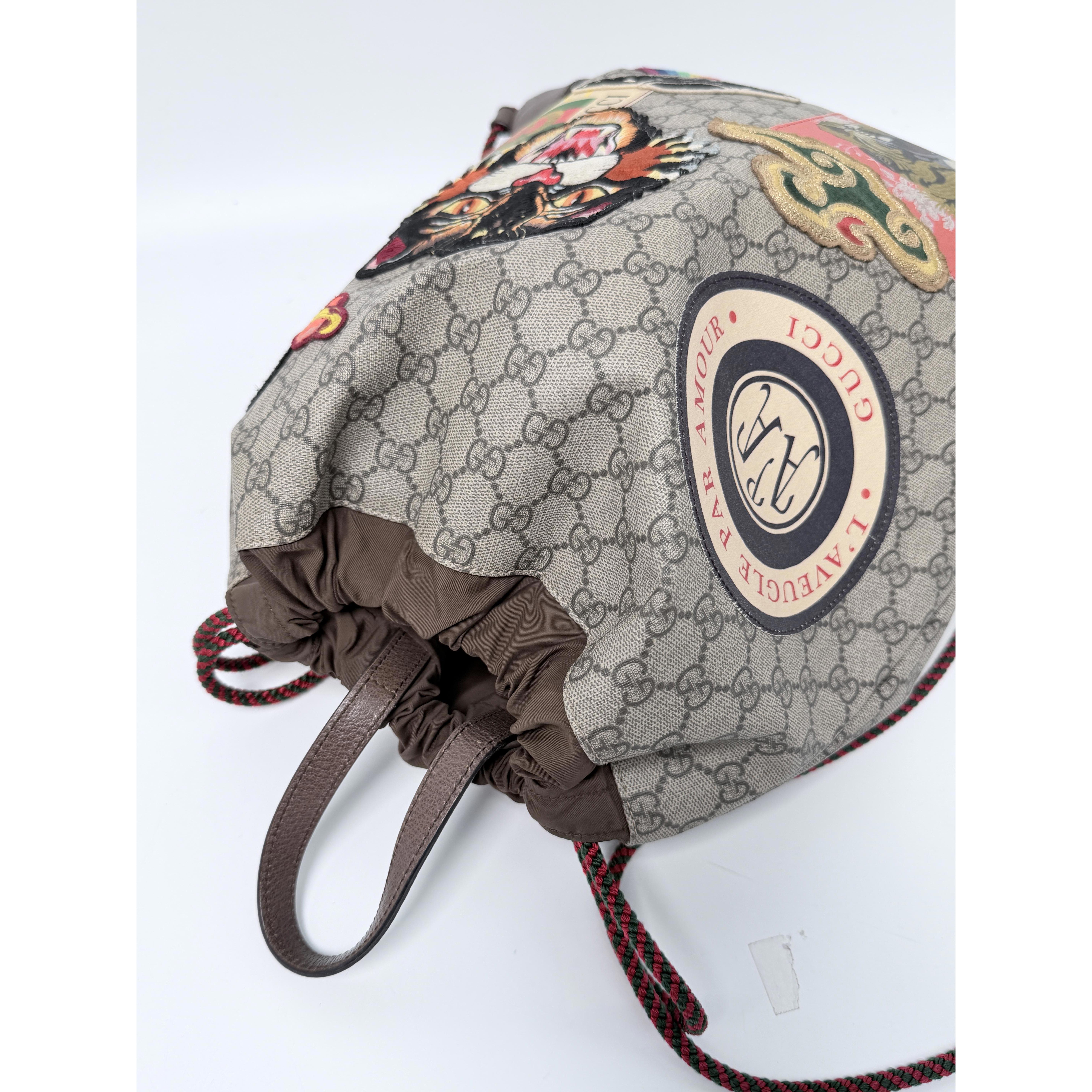 Limited Edition Drawstring Backpack JD0380GG