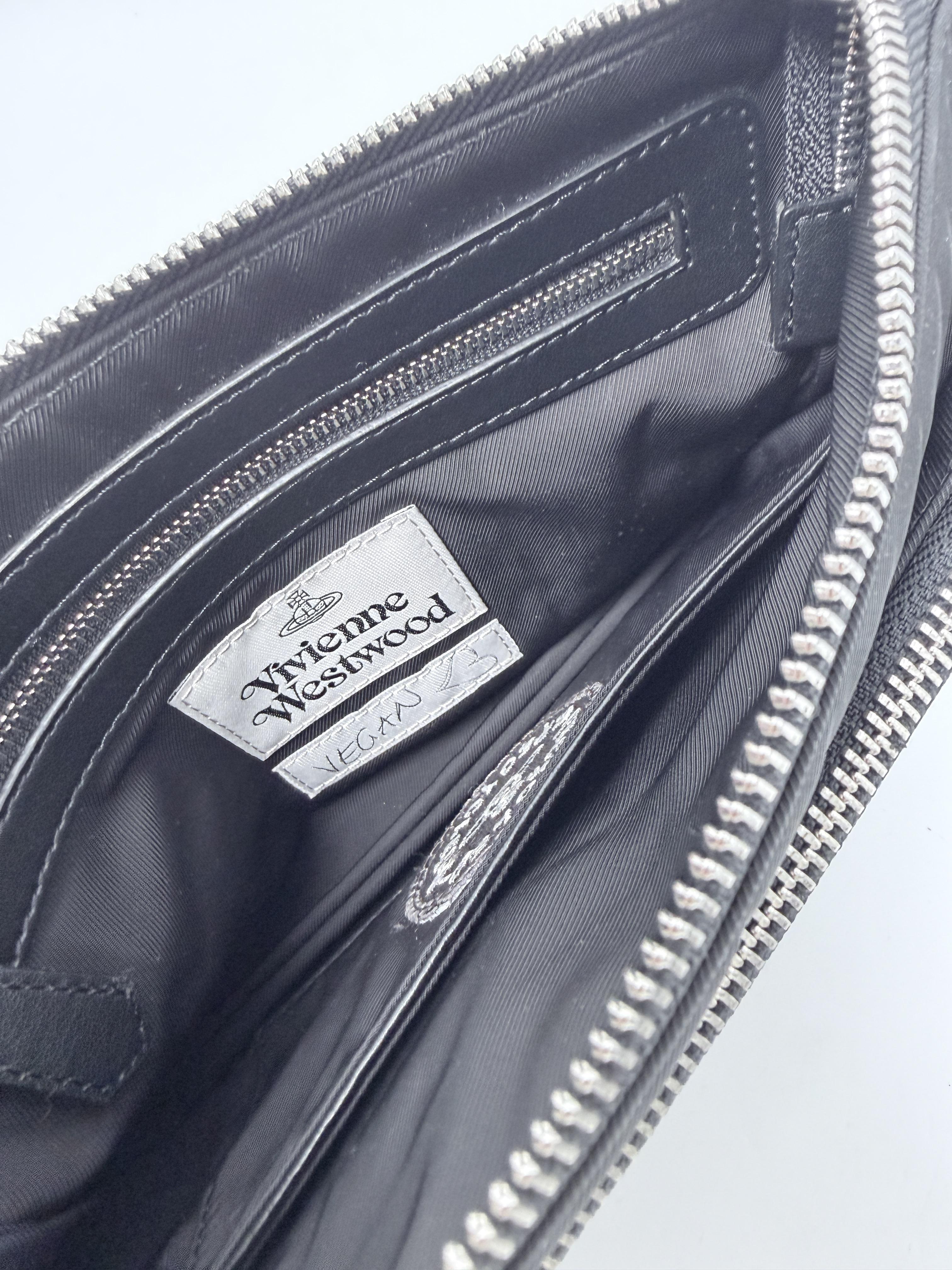 Penny DB Double Pouch Crossbody Bag Black JP001VW