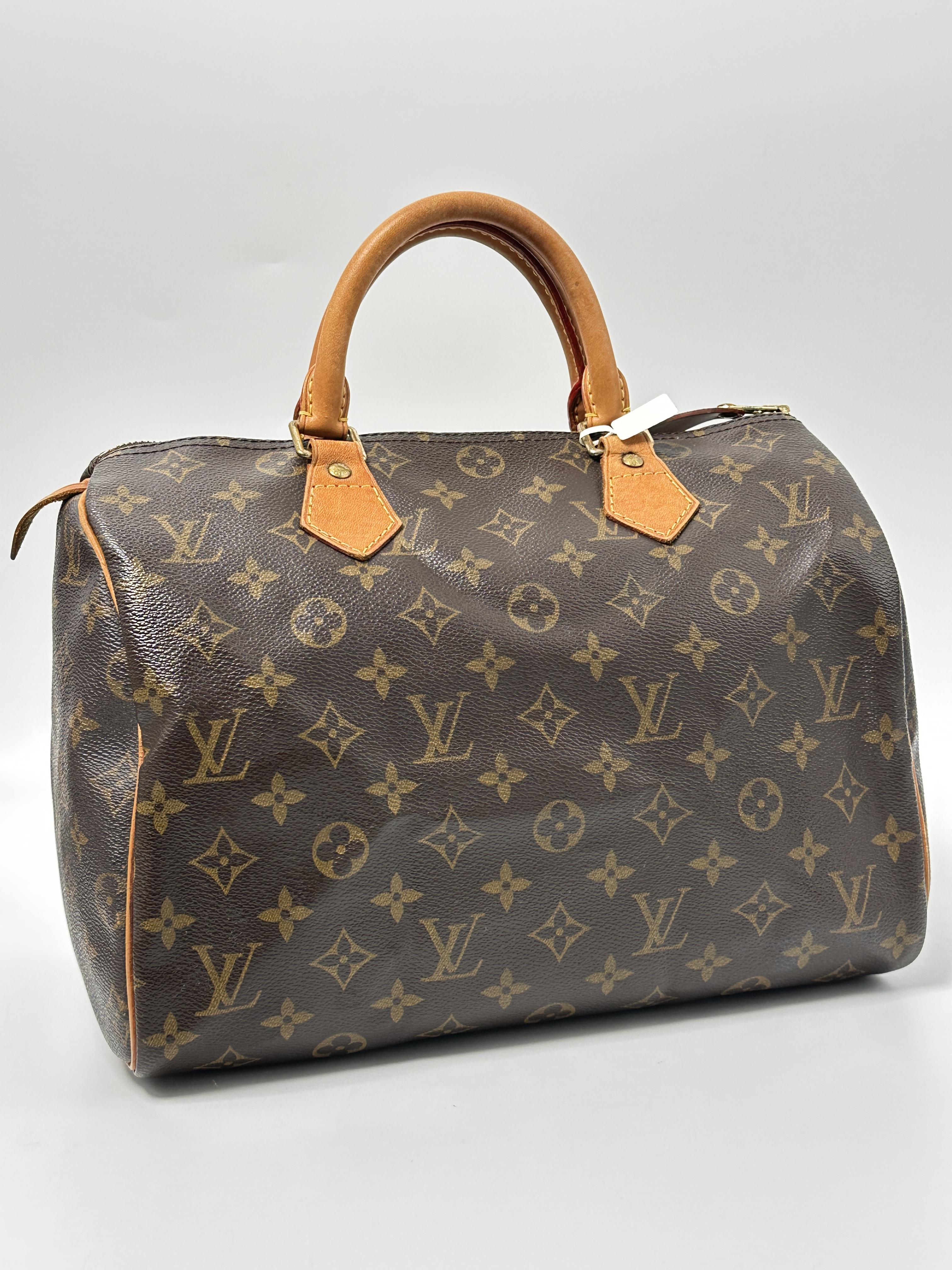 Monogram Canvas Speedy 30 Bag JA1146LV