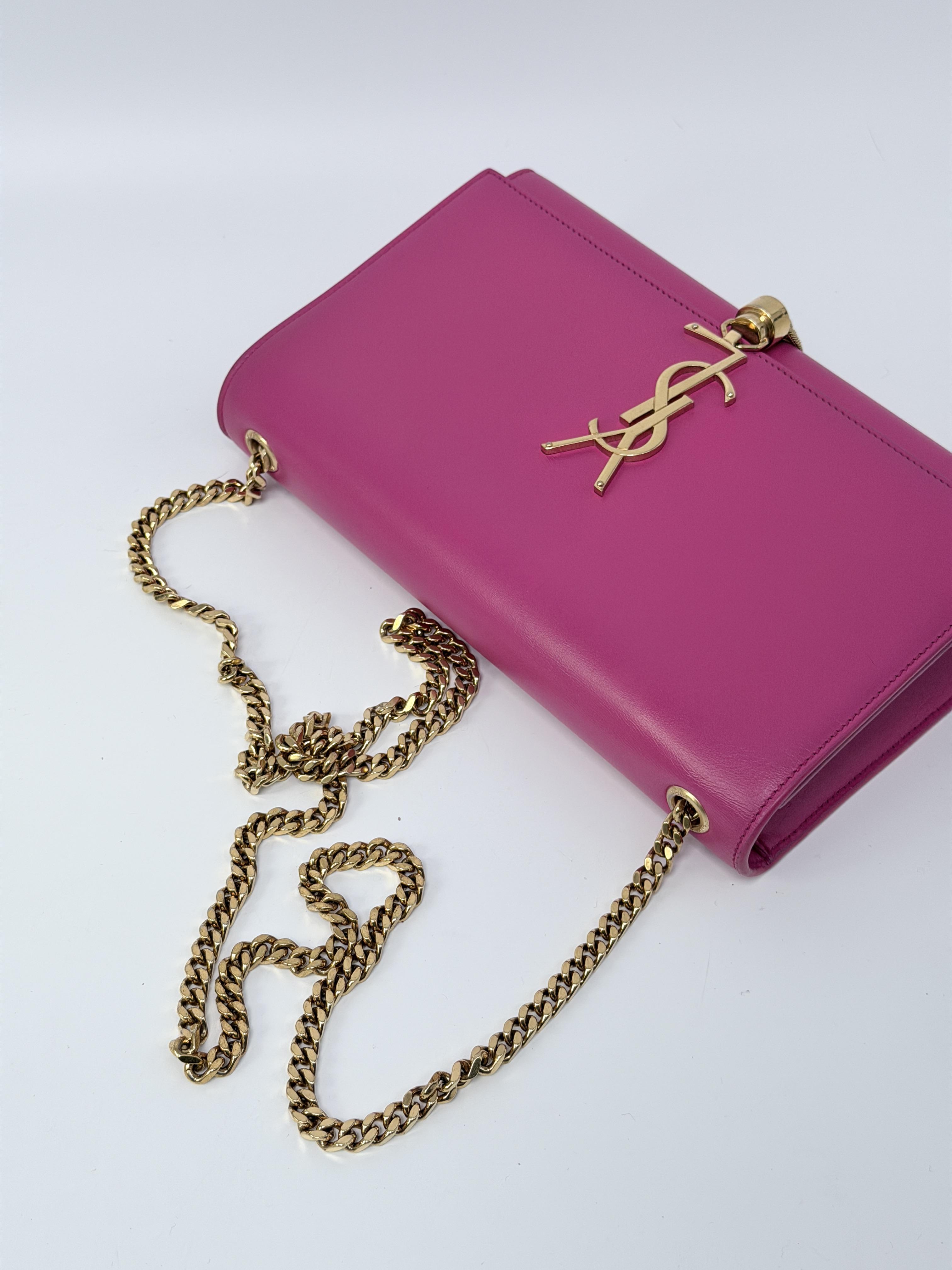 Saint Laurent Kate tassel shoulder bag JD027YS