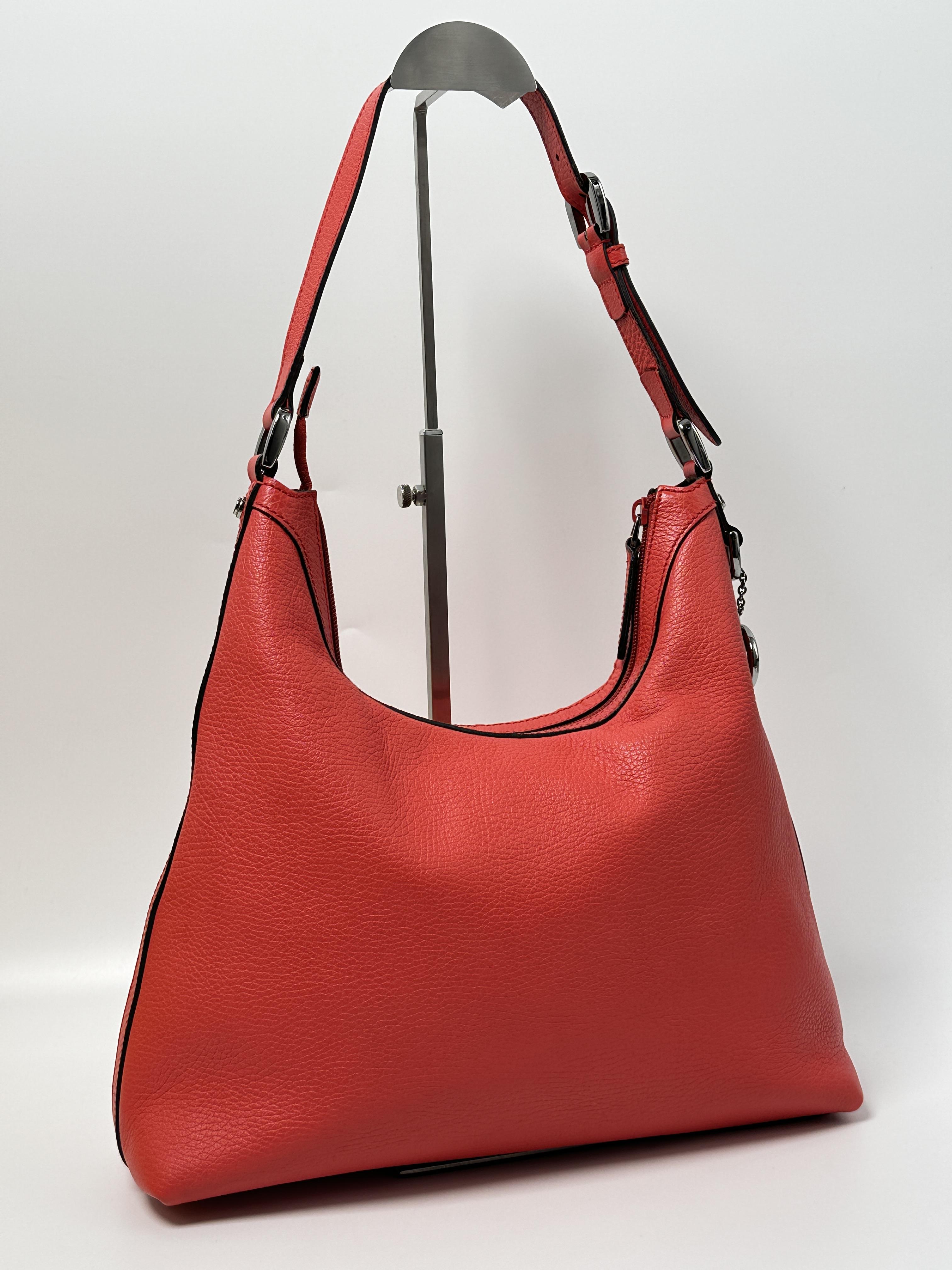 Red Interlocking G Hobo Shoulder Bag JD750GG