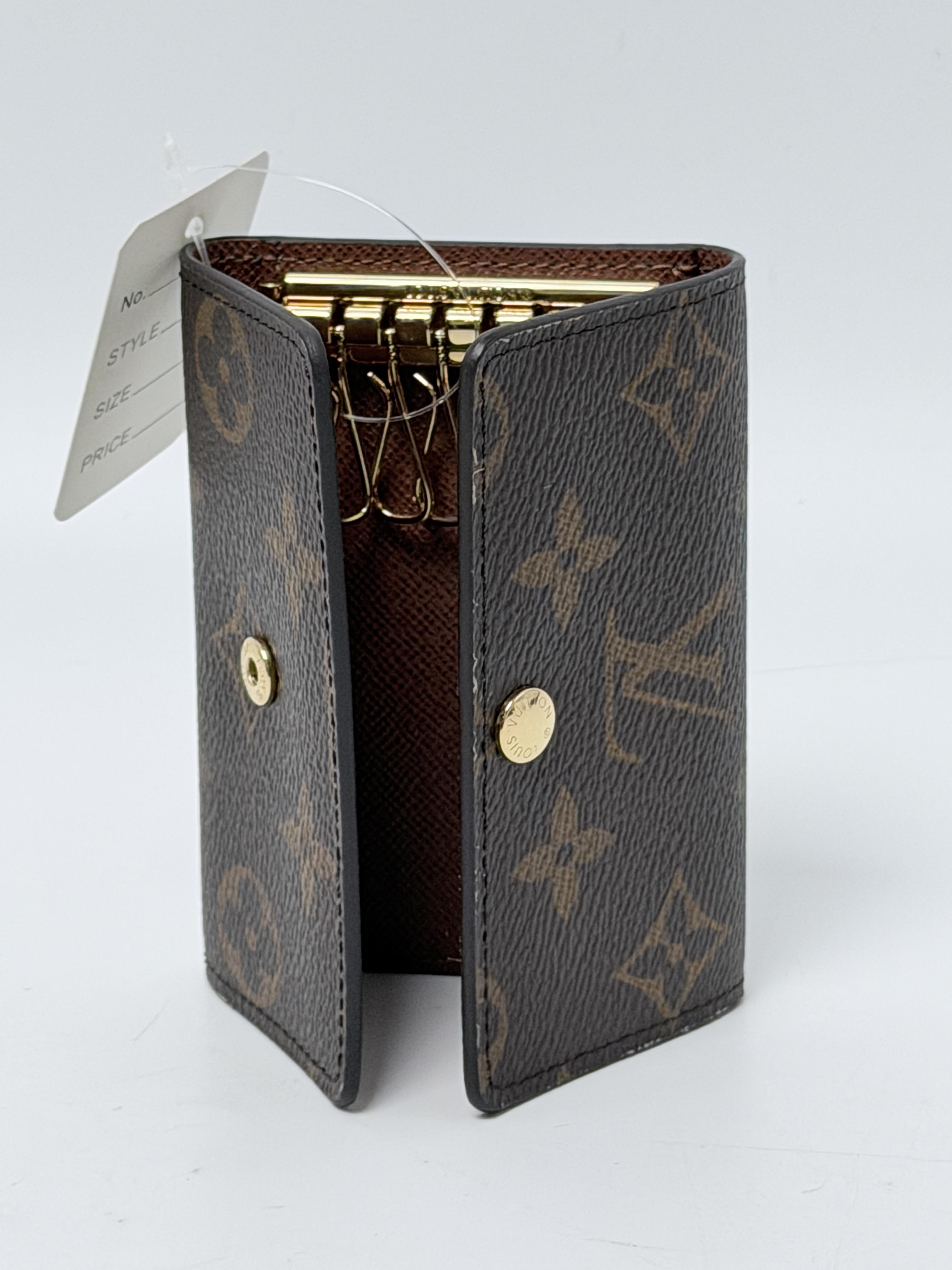 Monogram 6 Key Holder Wallet Armagnac JP010LV