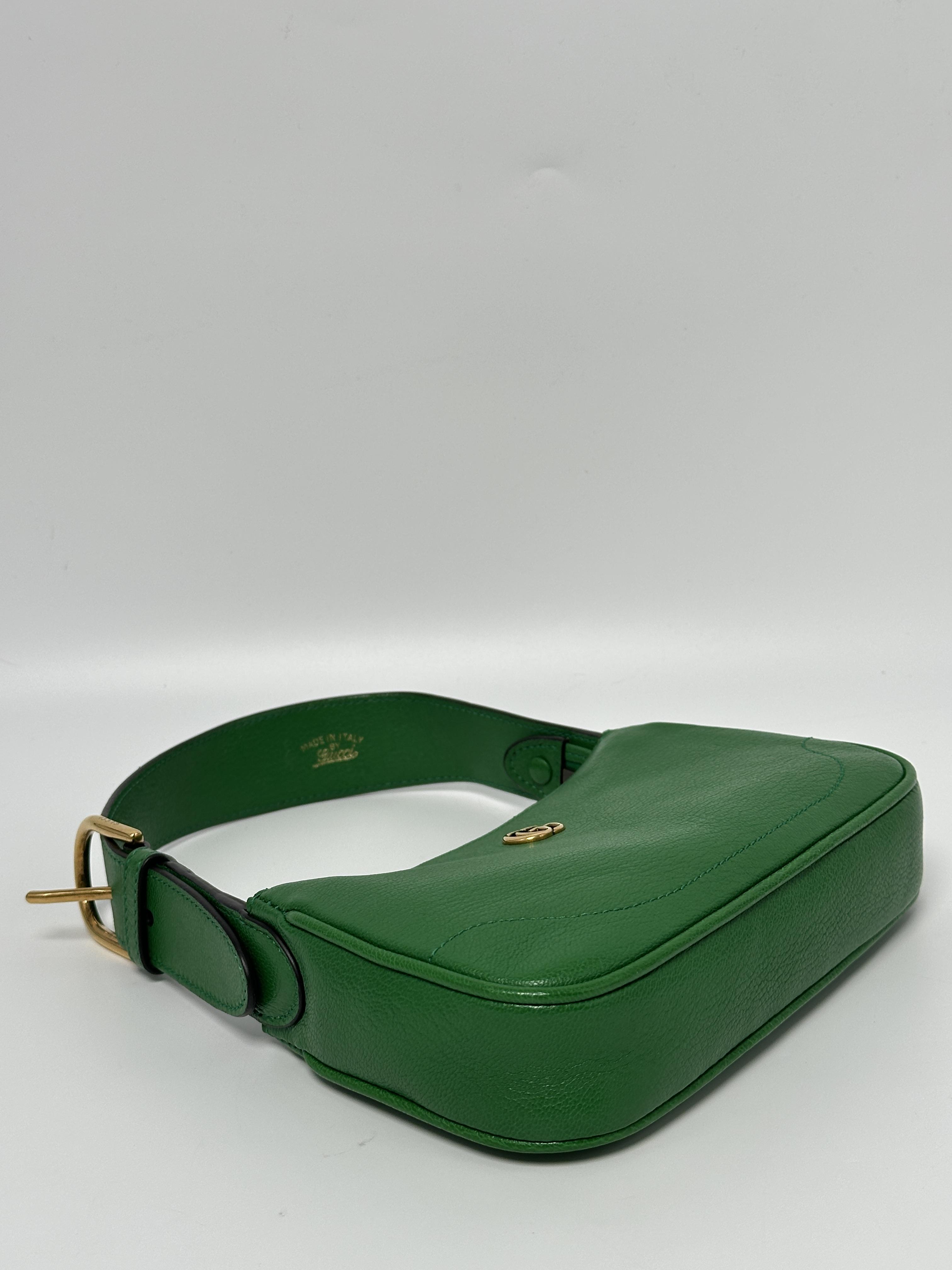 Pre-owned GUCCI leather Shoulder Bags Aphrodite Small Shoulder Bag JD700GG