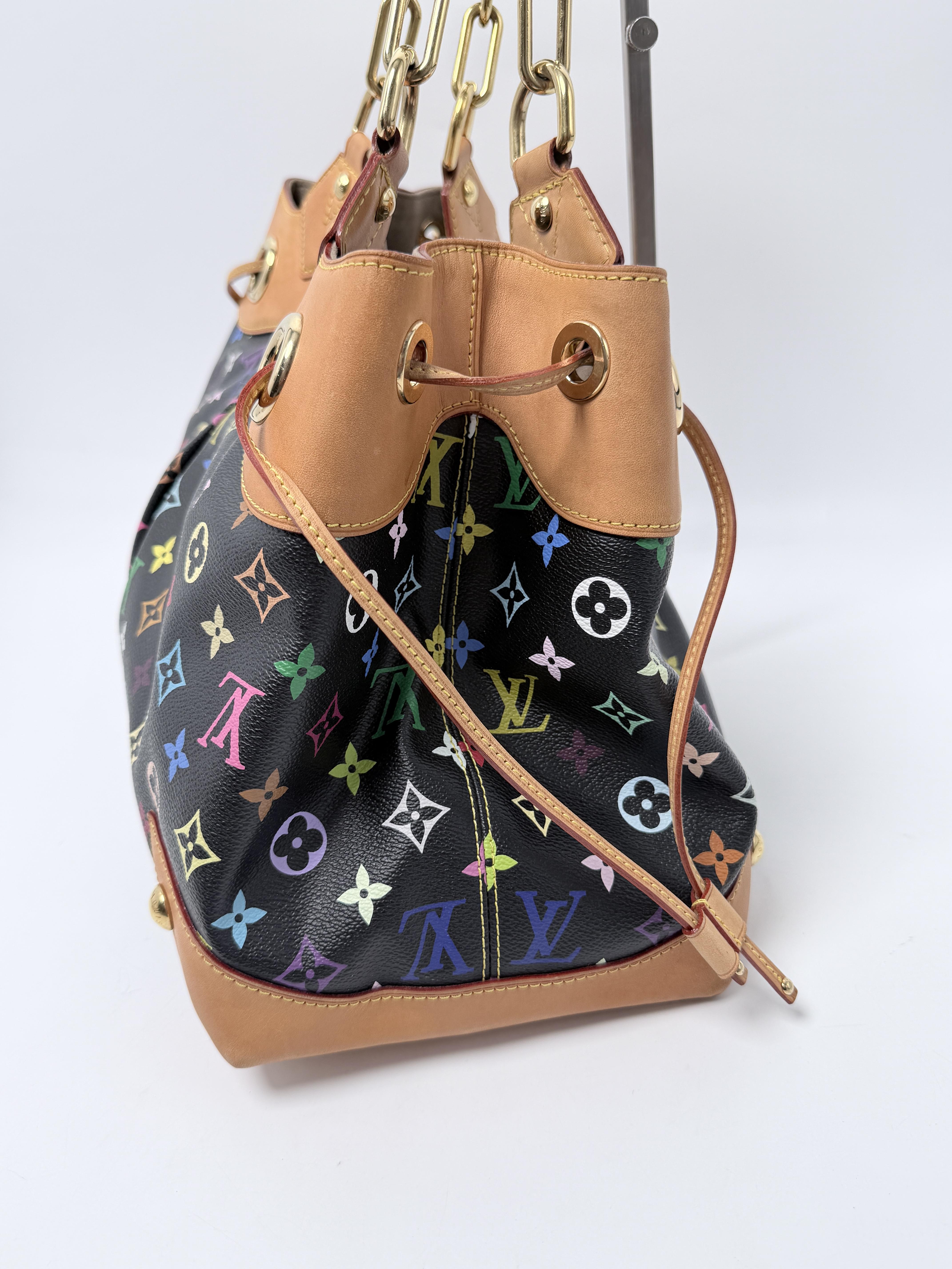 Takashi Murakami Ursula Multicolore Shoulder Tote Bag XU075LV