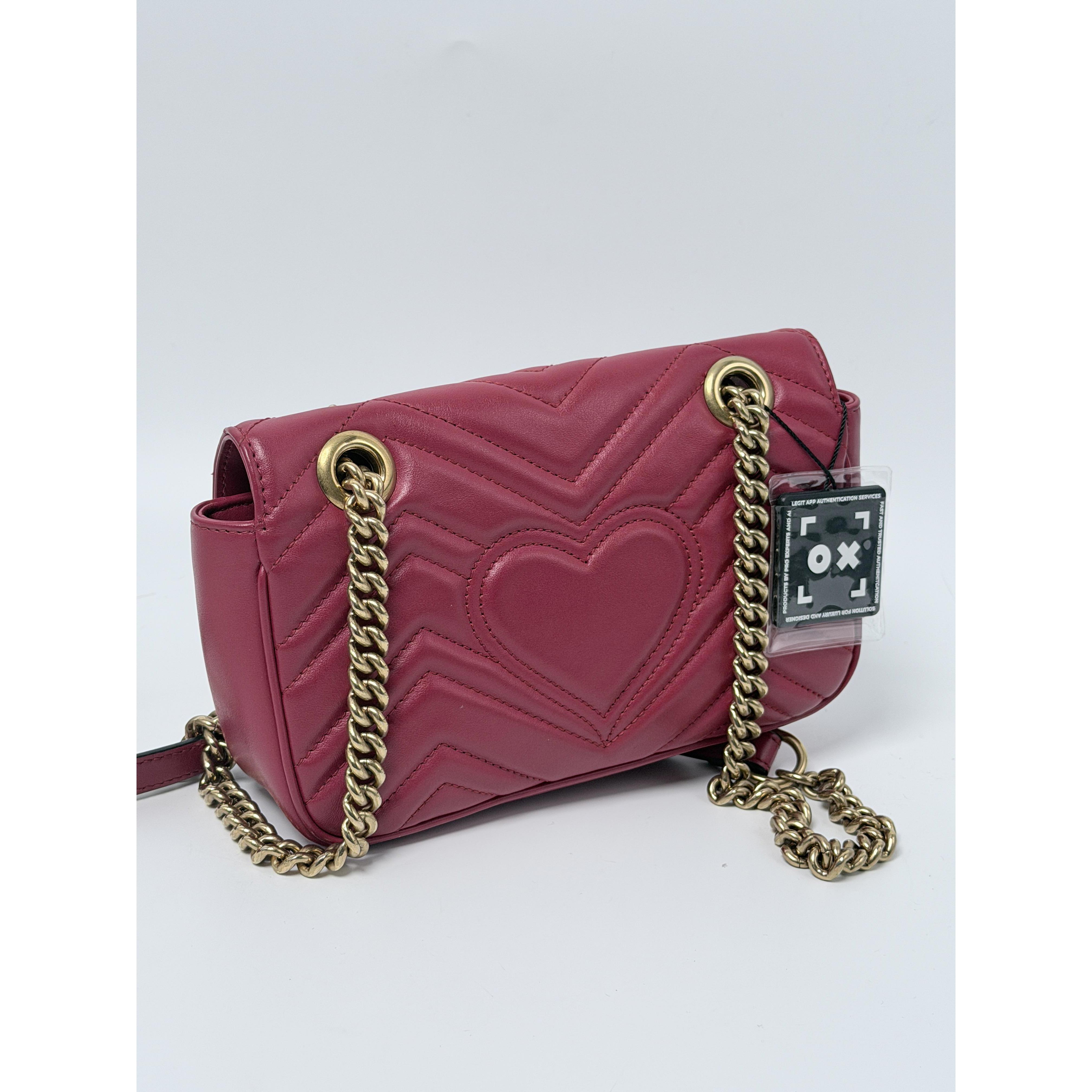 GG Marmont shoulder bag HB010GG