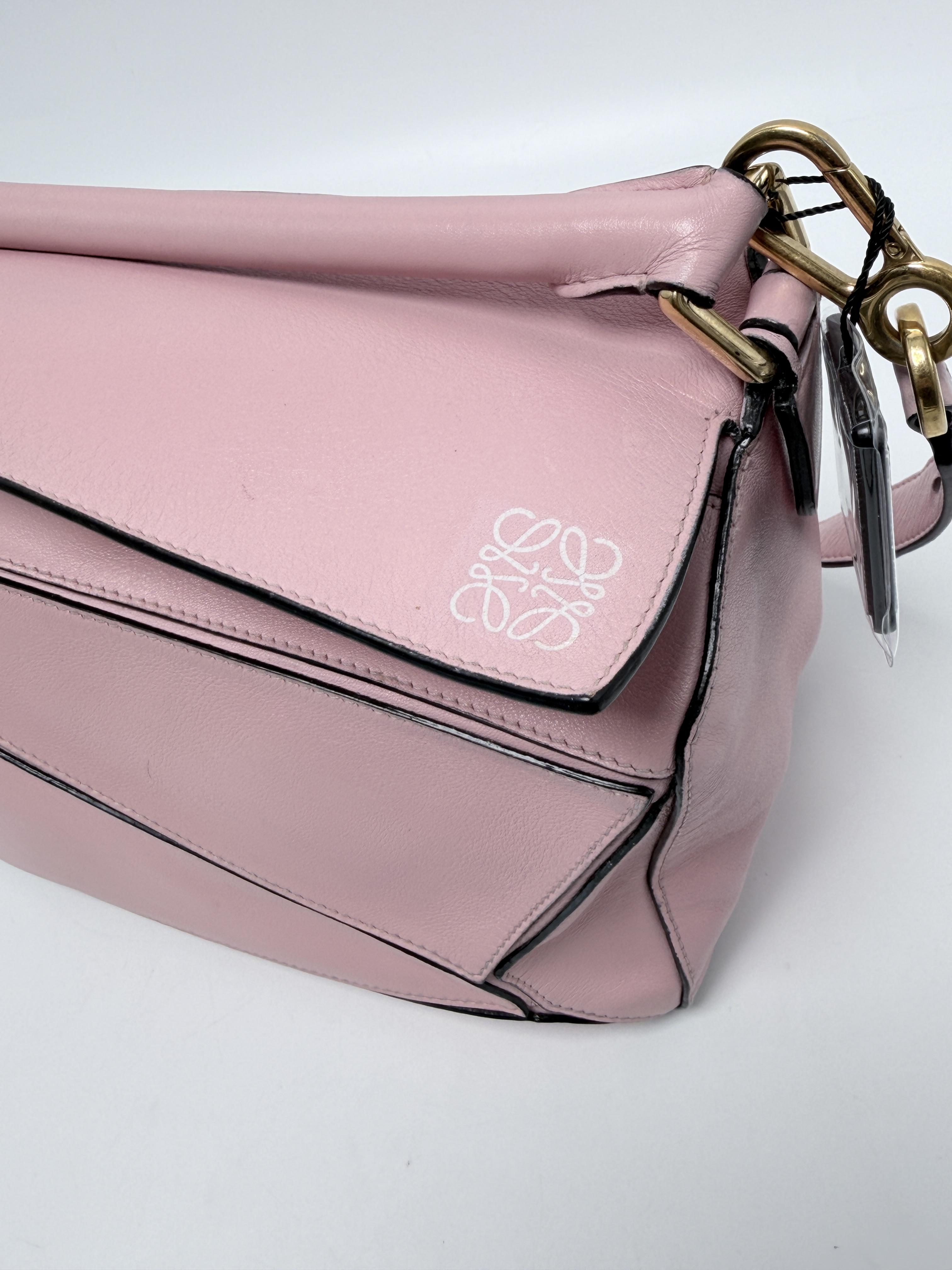 Calfskin Classic Small Puzzle Bag JD1213LE