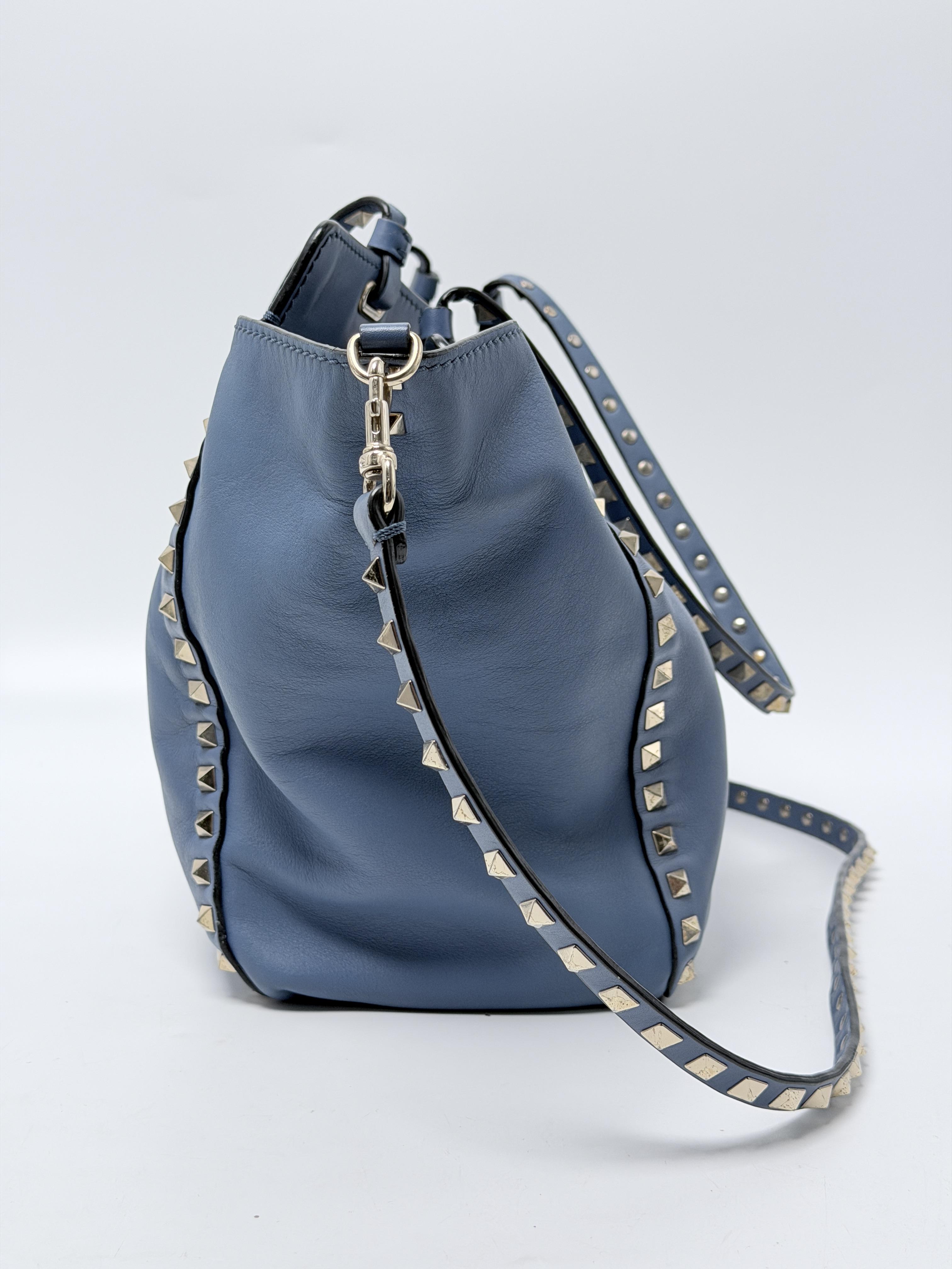 Garavani Rockstud Double Handle Tote Bag Crossbody Handbag JD1638VL