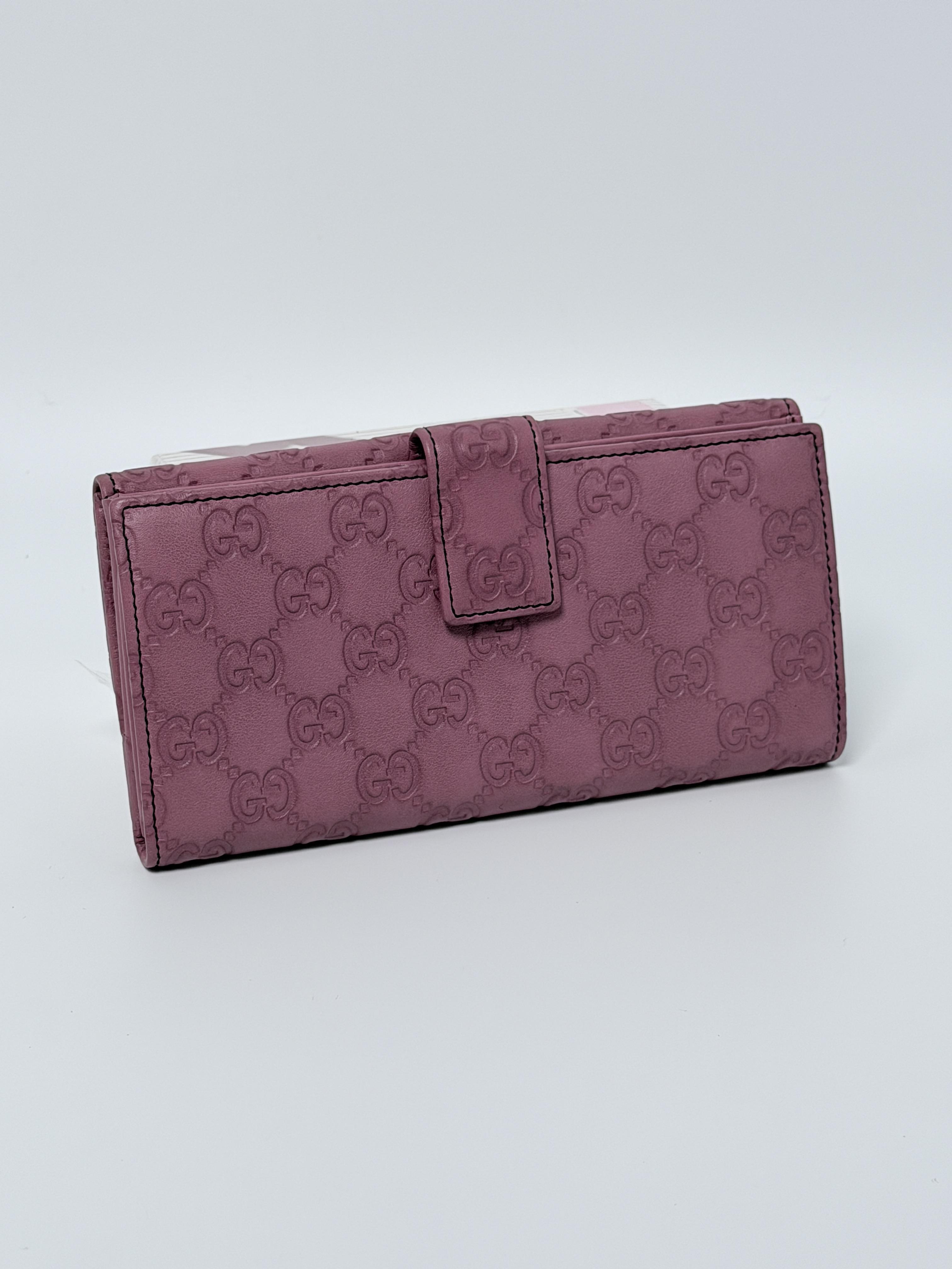 authentic Guccissima horsebit long JX308GG