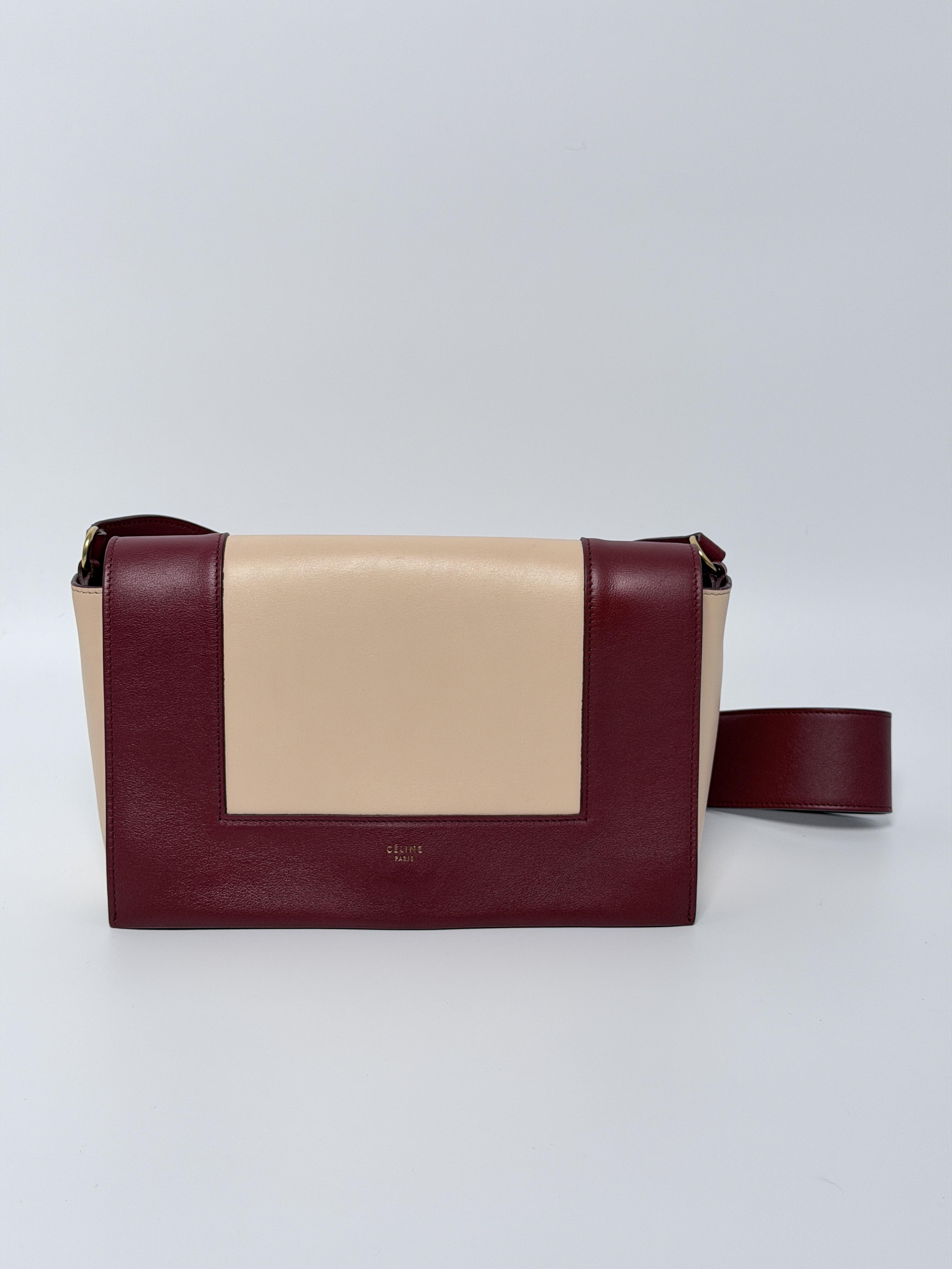 authentic two tone shoulder bag JXCE3