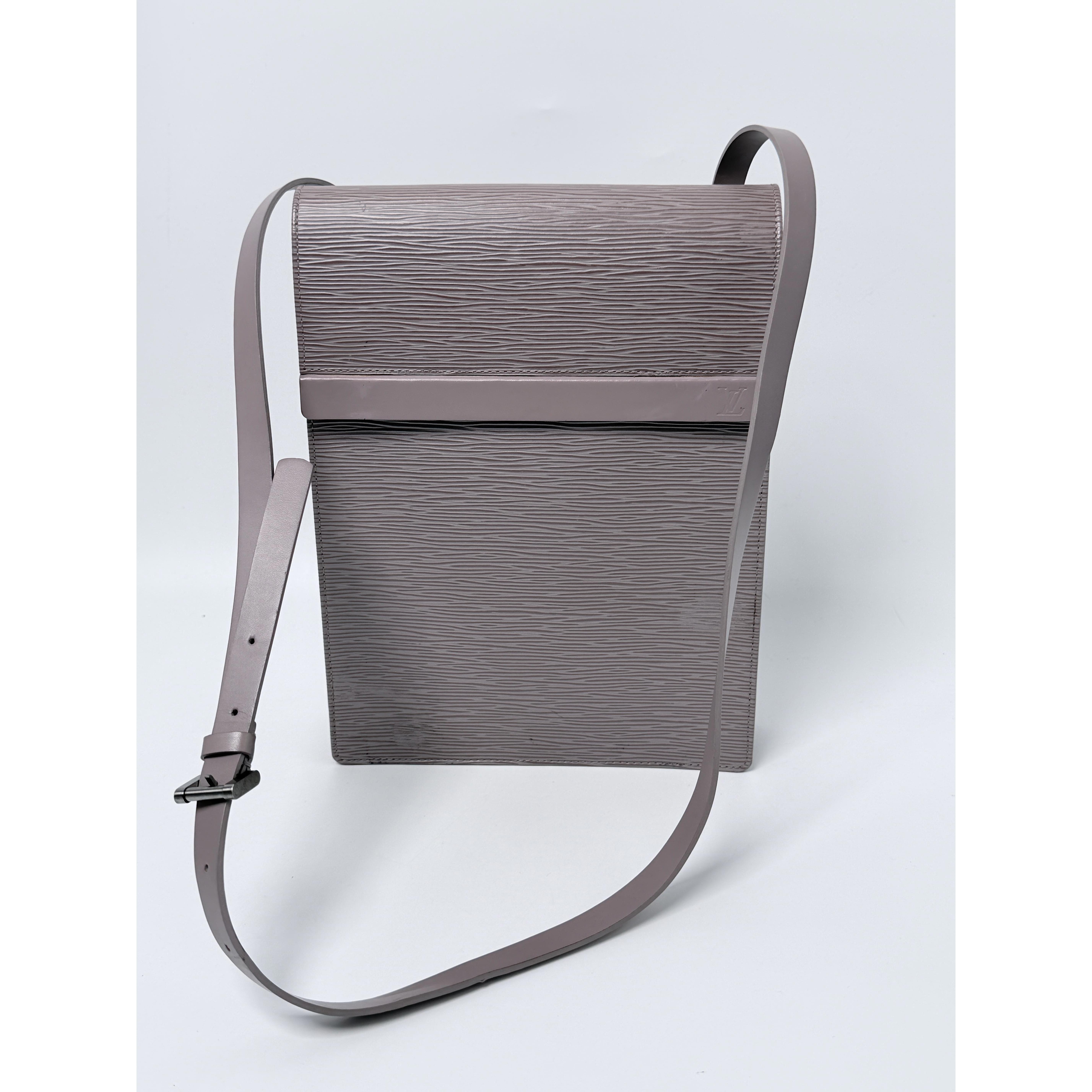 Epi Ramatuelle Shoulder Handbag Strap Crossbody Bag JD099LV