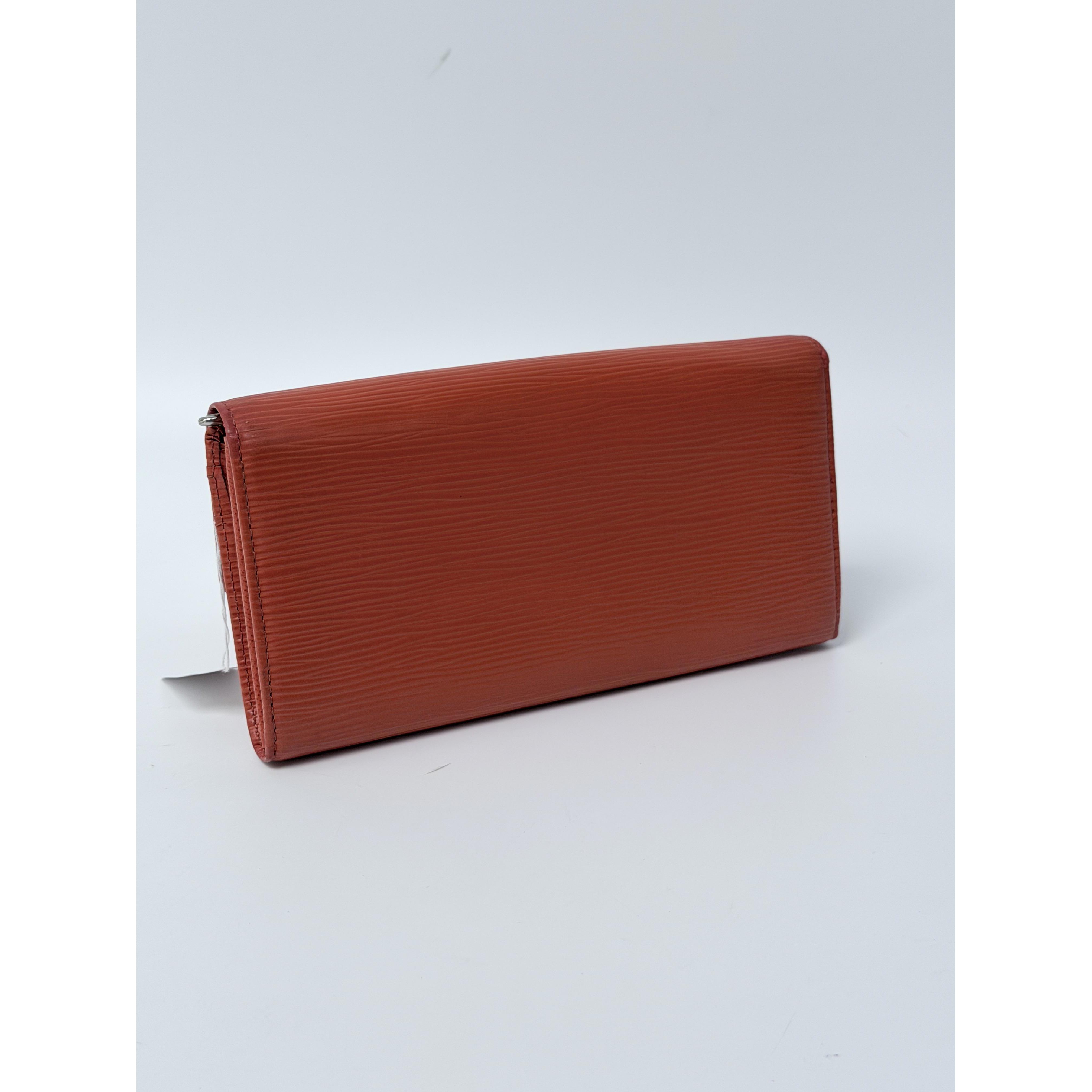 Epi Porte Tresor International Orange JE222LV