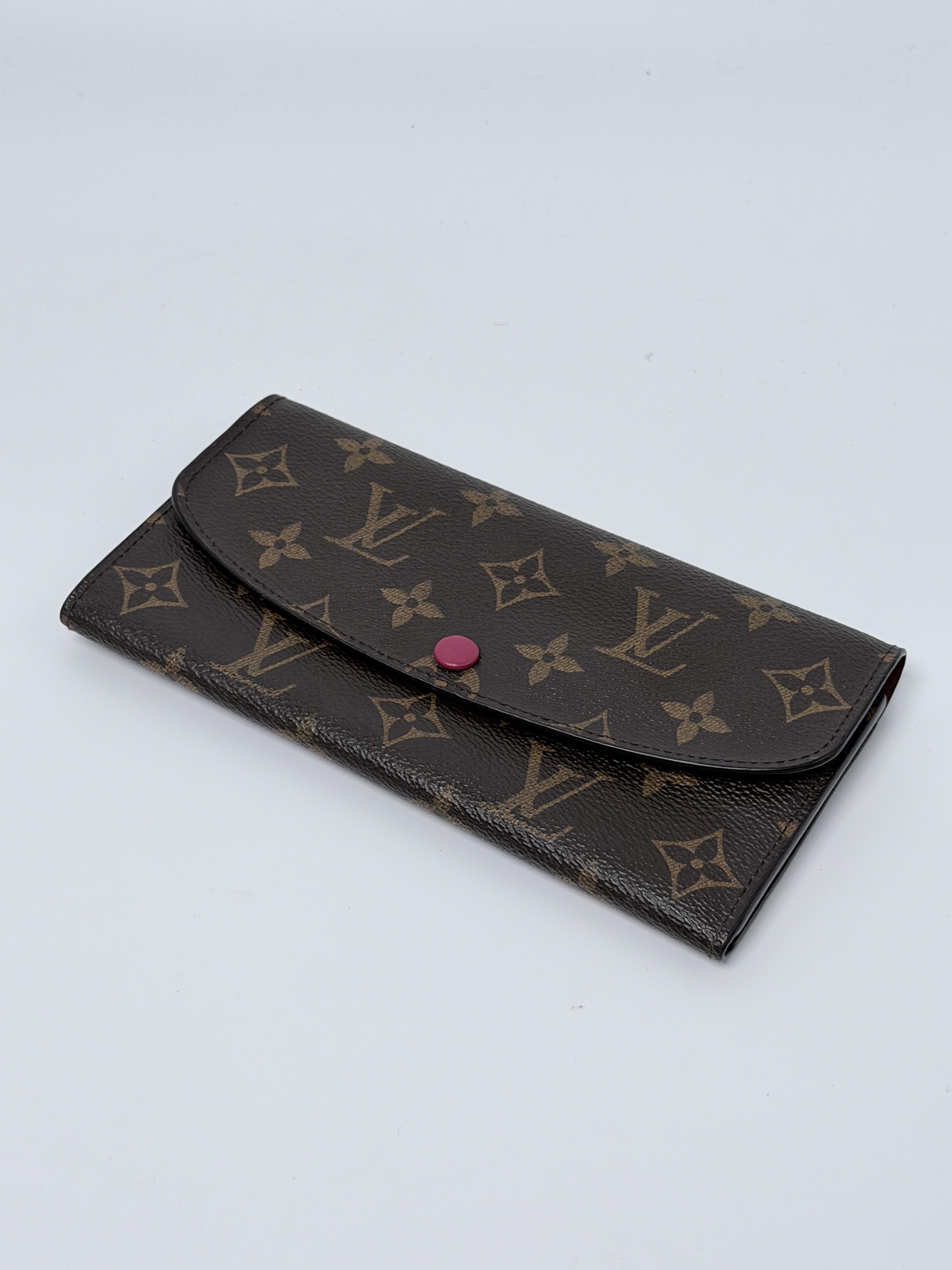 Emilie Wallet Monogramm JE40LV