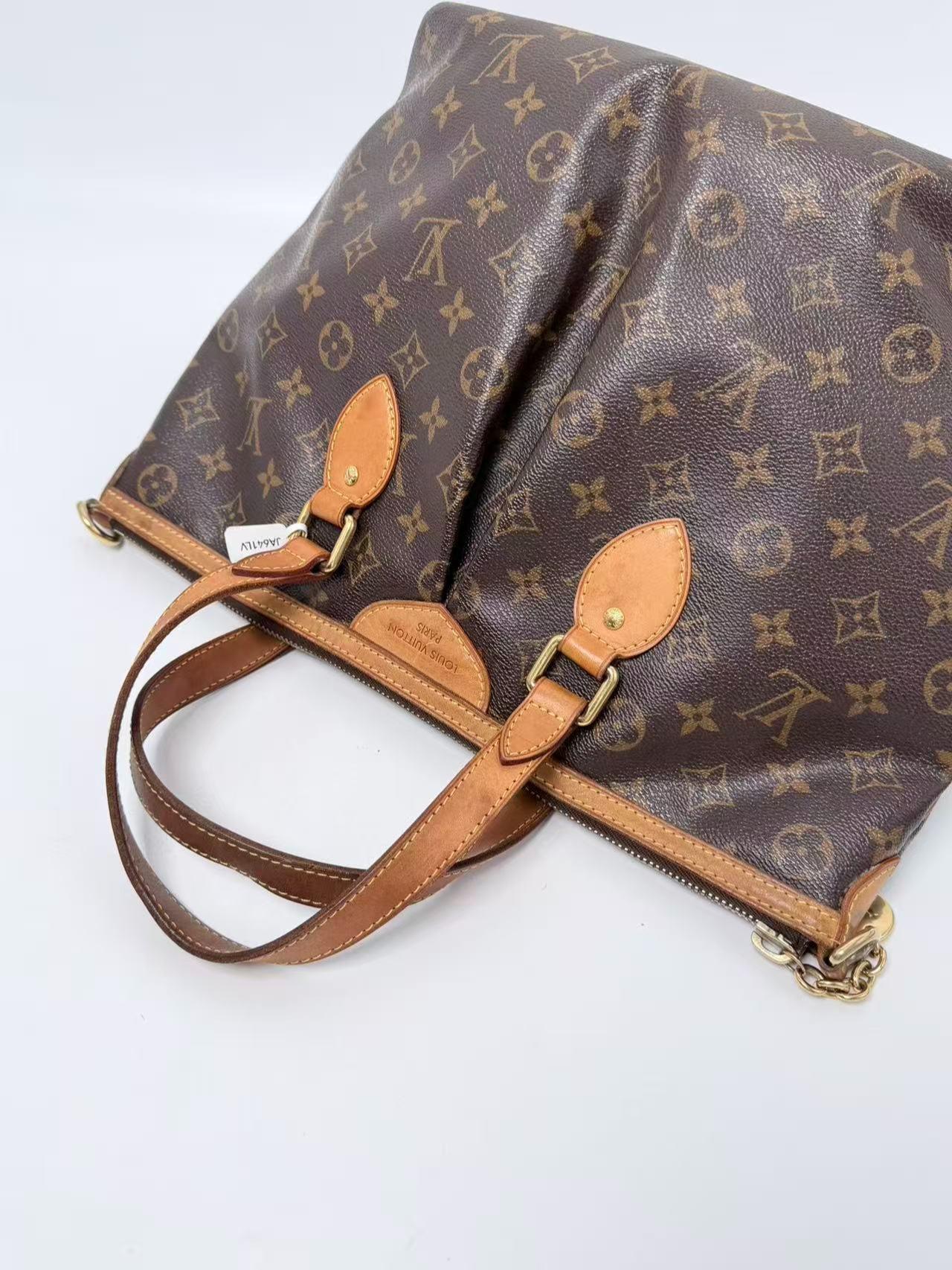 Monogram Palermo PM Shoulder Tote Bag JA641LV