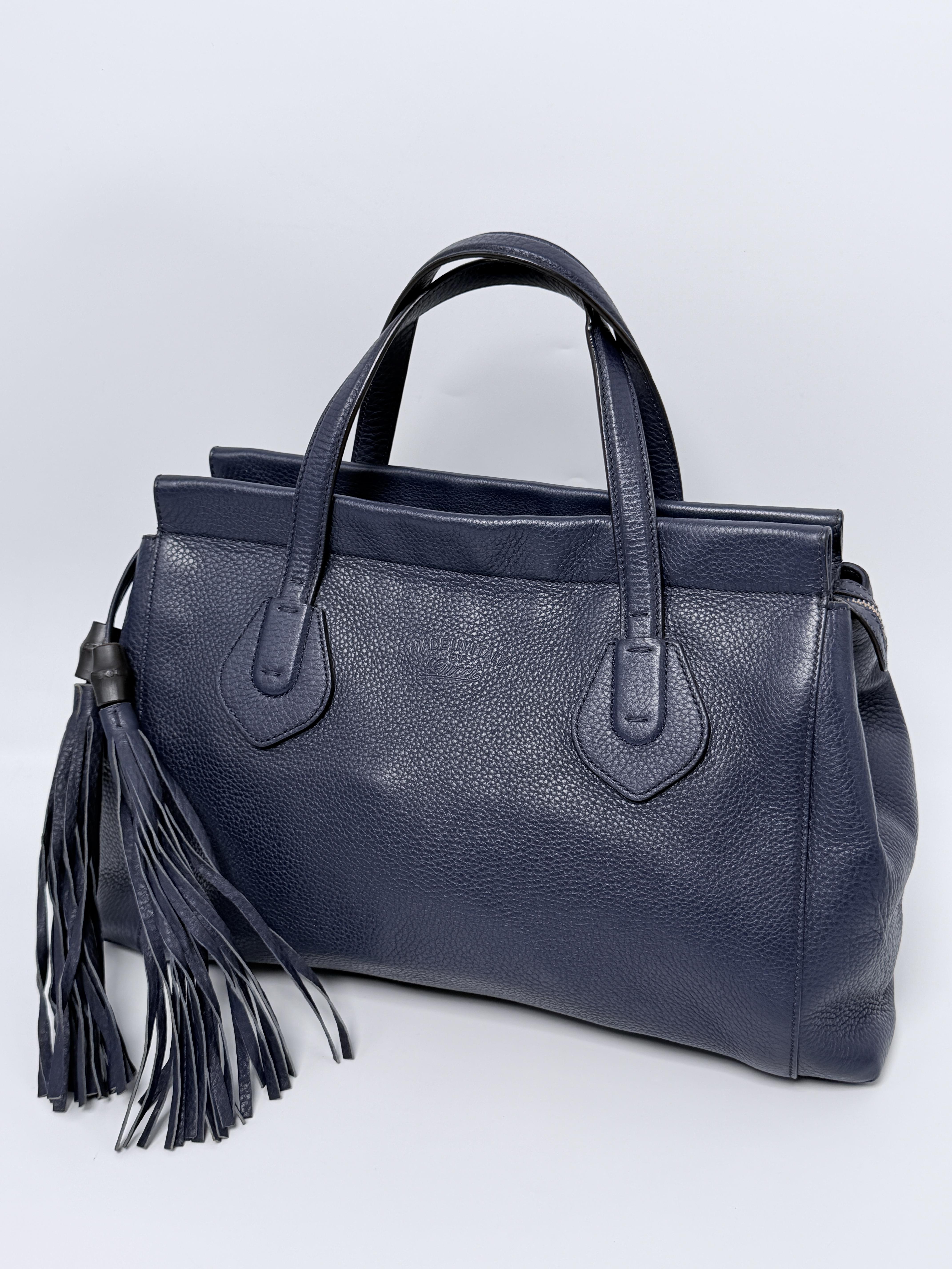 Bamboo Tassel Tote Bag JD695GG