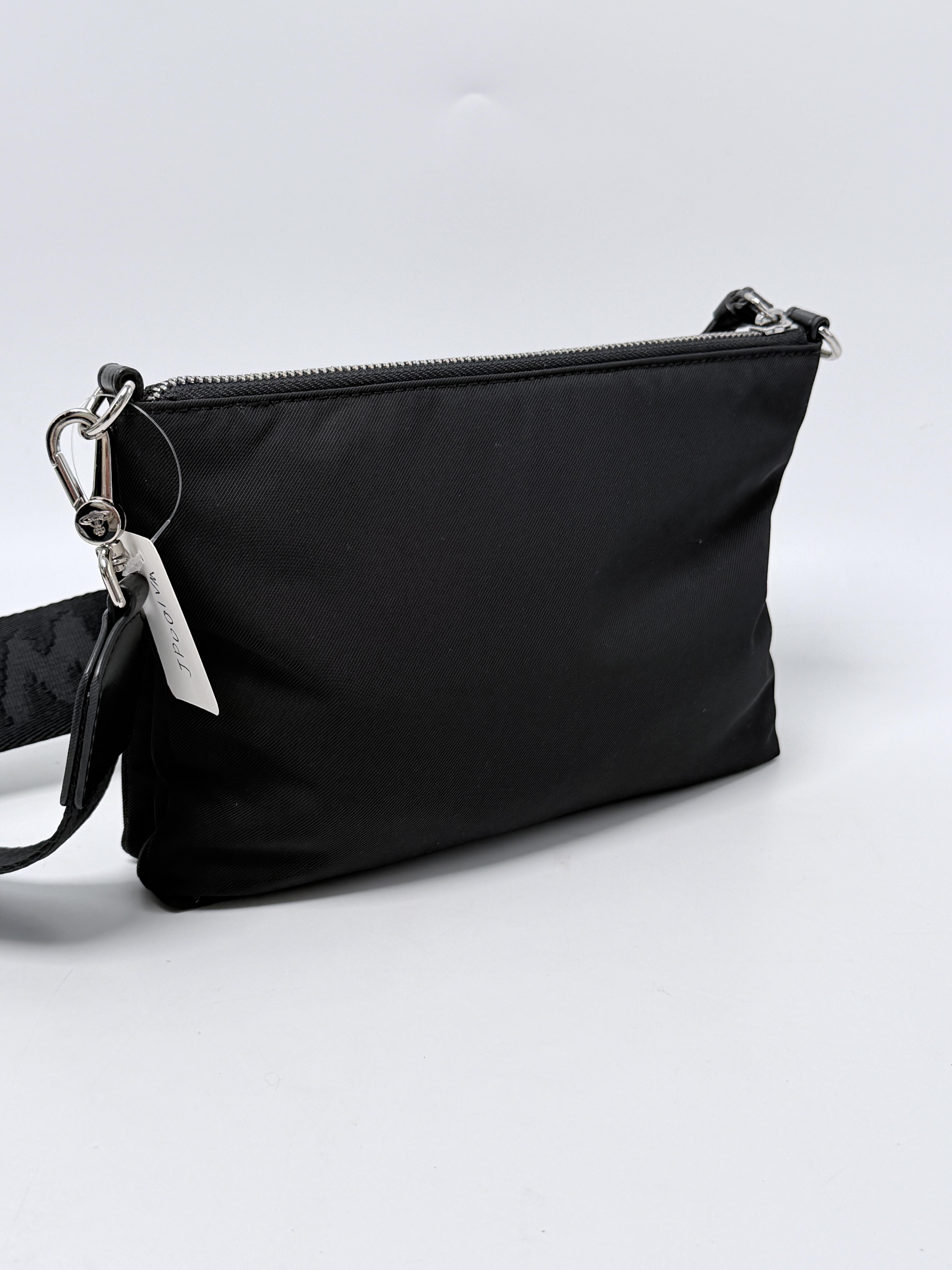 Penny DB Double Pouch Crossbody Bag Black JP001VW