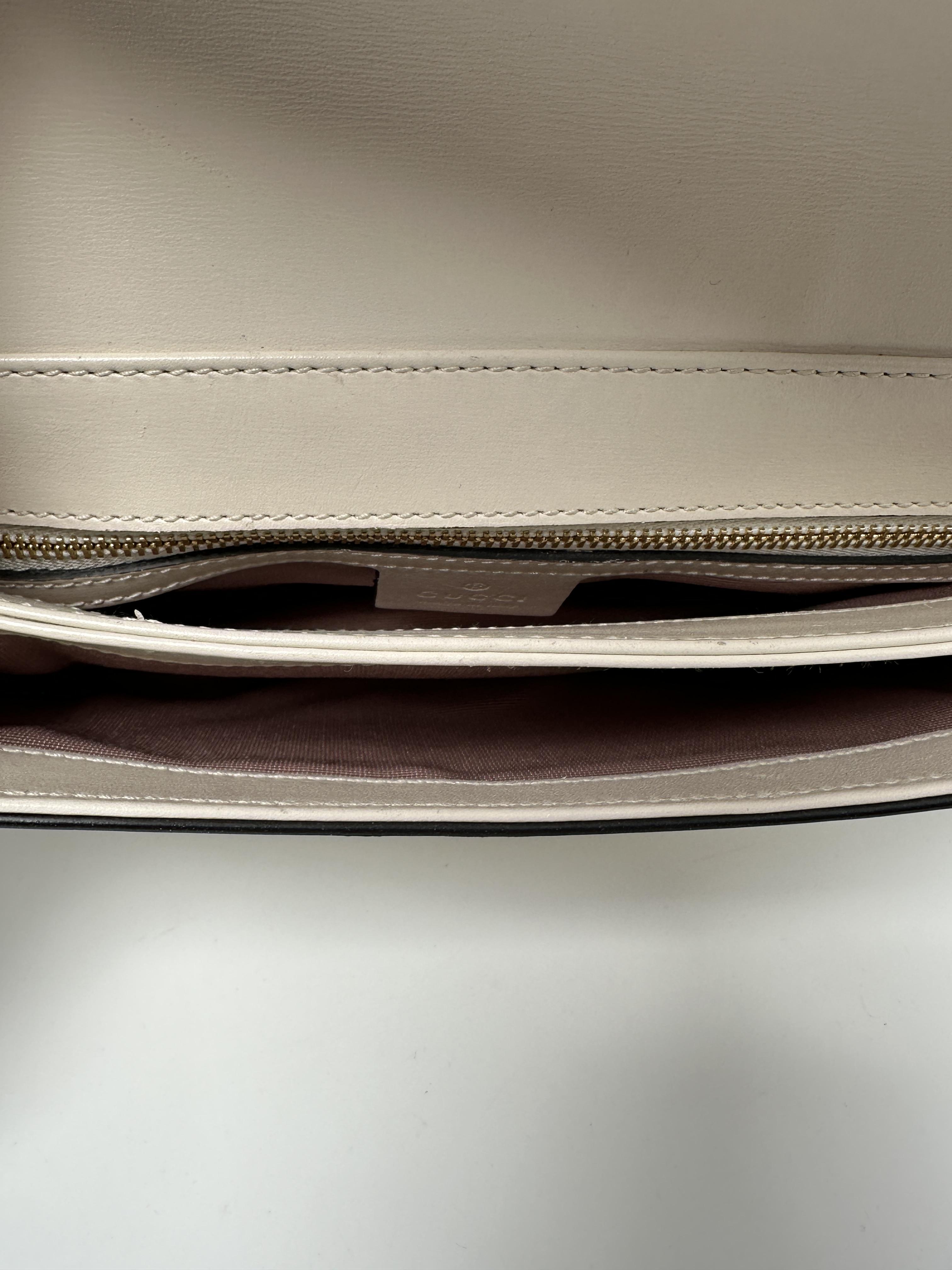 Arli Small Double G Shoulder Bag ZS071GG