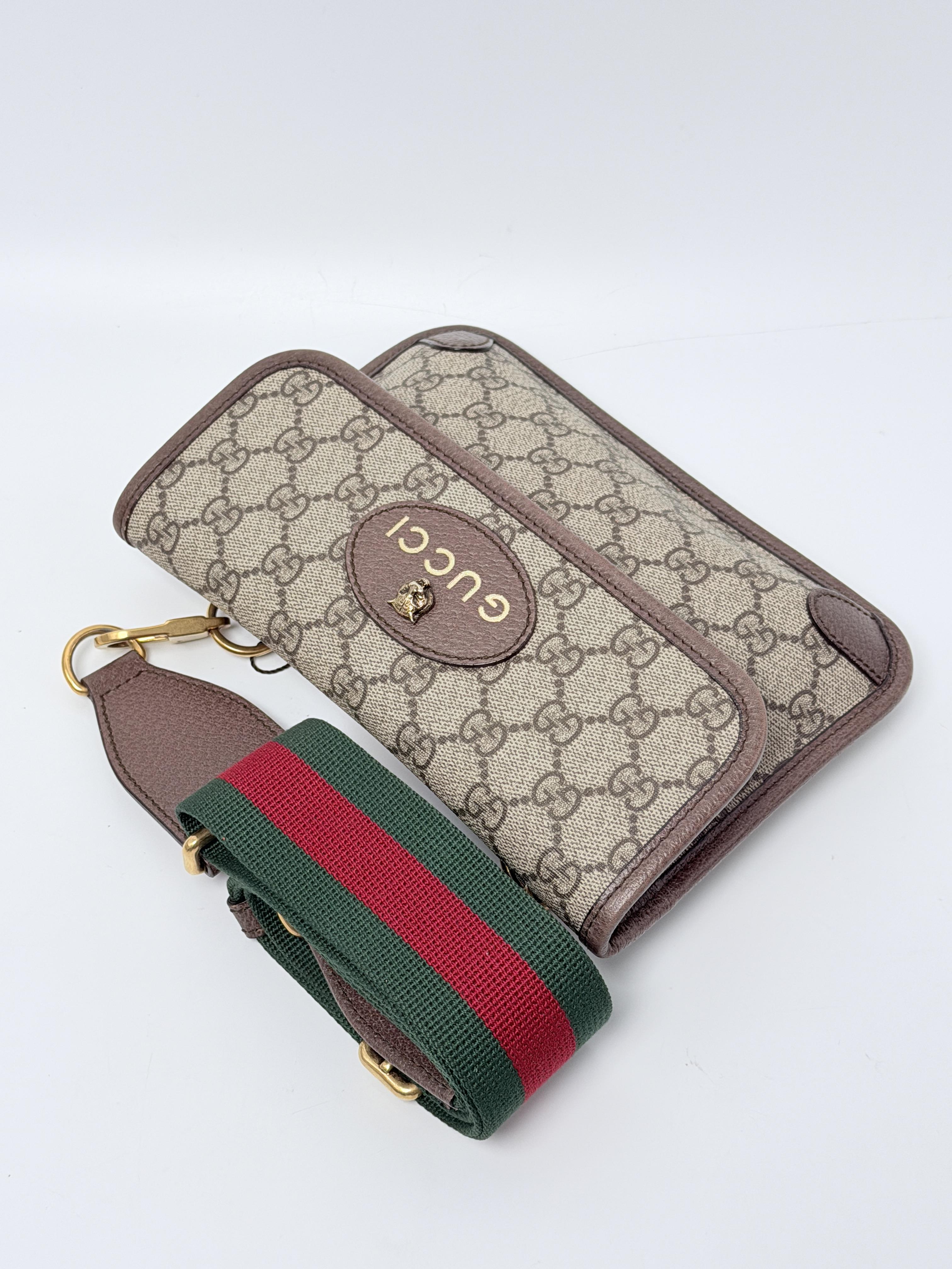 Interlocking G Mini Bag GG Supreme Crossbody Belt Bag JD1692GG