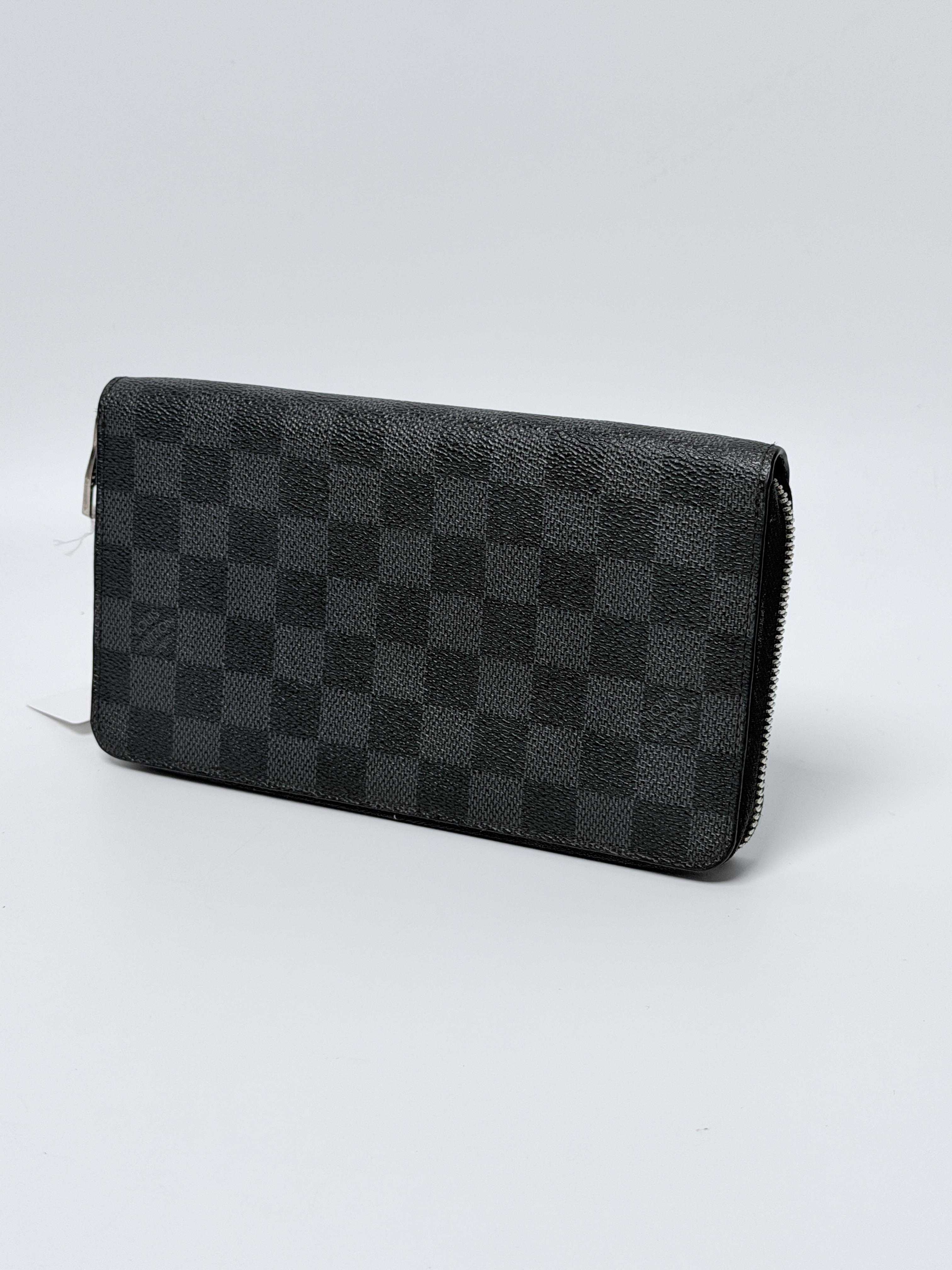 Damier Graphite Zippy JE15LV