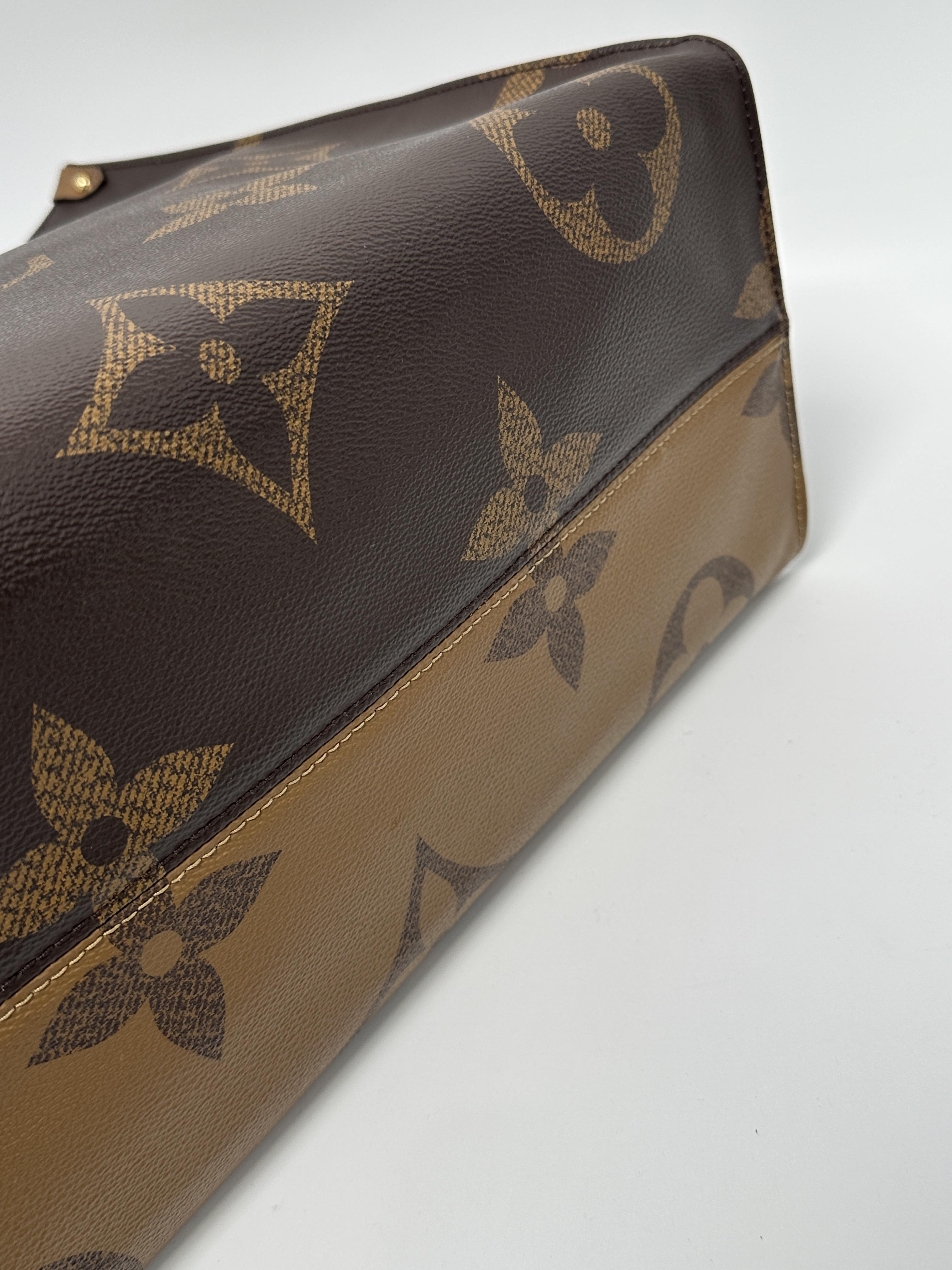 Monogram Giant OnTheGo GM Tote Bag Shoulder Handbag JD440LV
