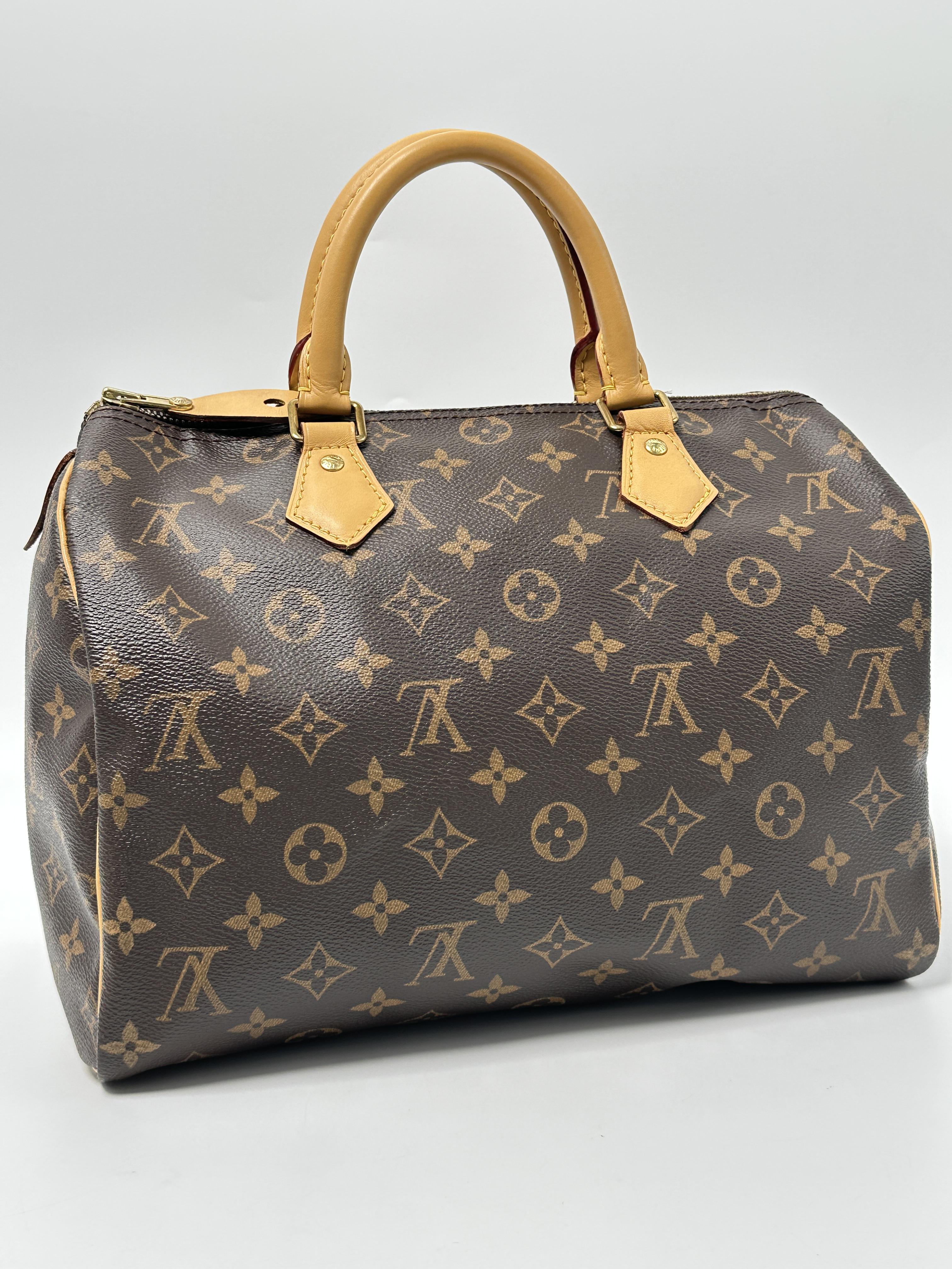 Monogram Canvas Speedy 30 Bag JE648LV