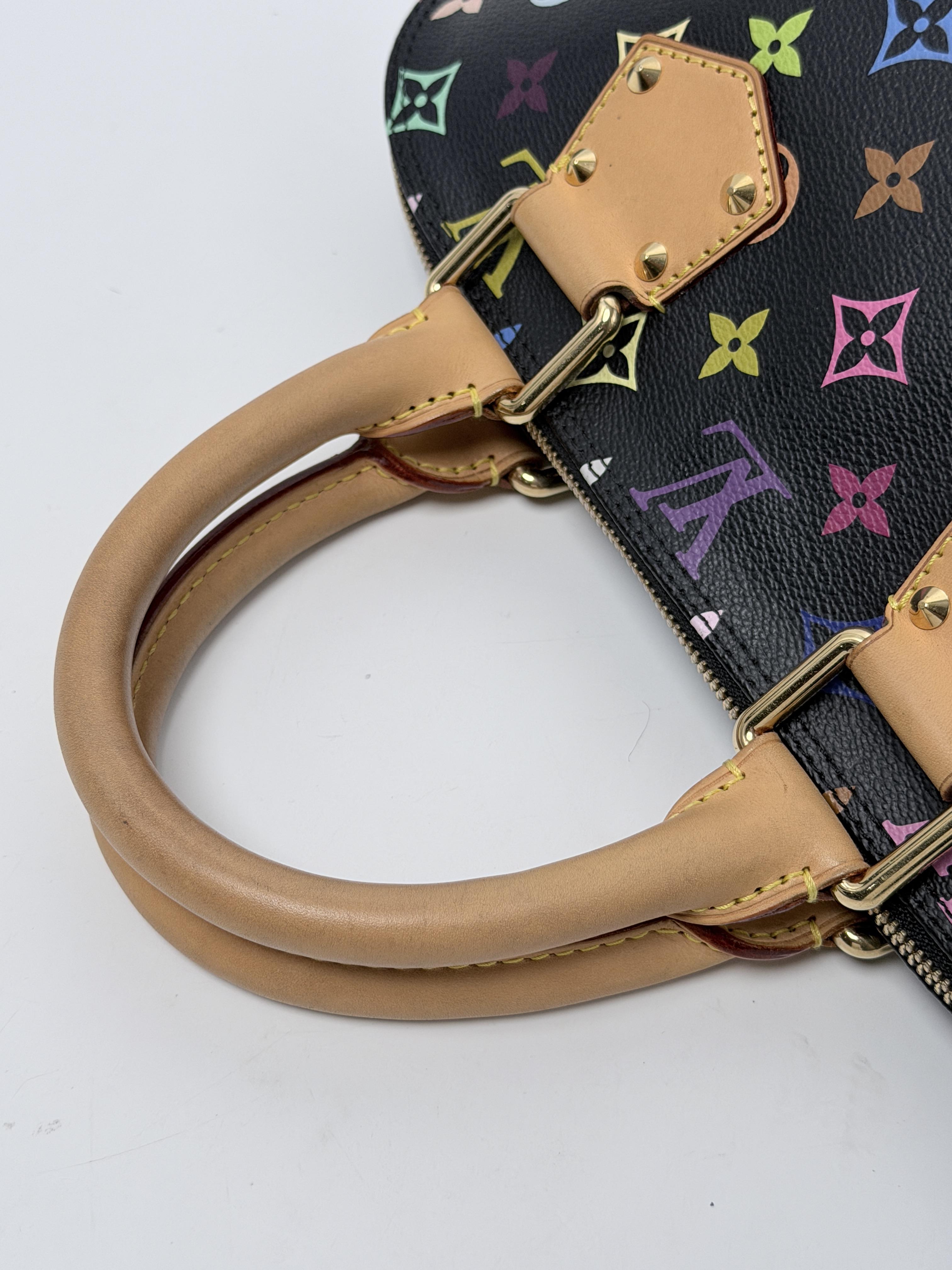 Multicolor Alma Top Handle Bag XU102LV