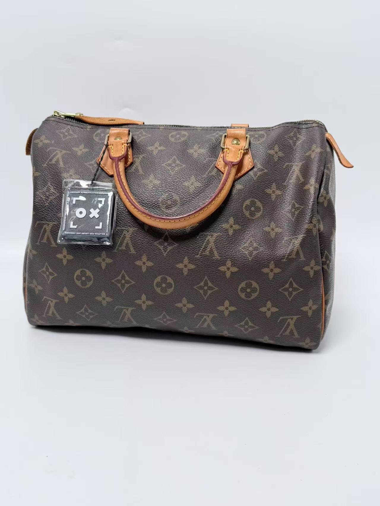 Monogram Canvas Speedy 30 Bag JD1059LV