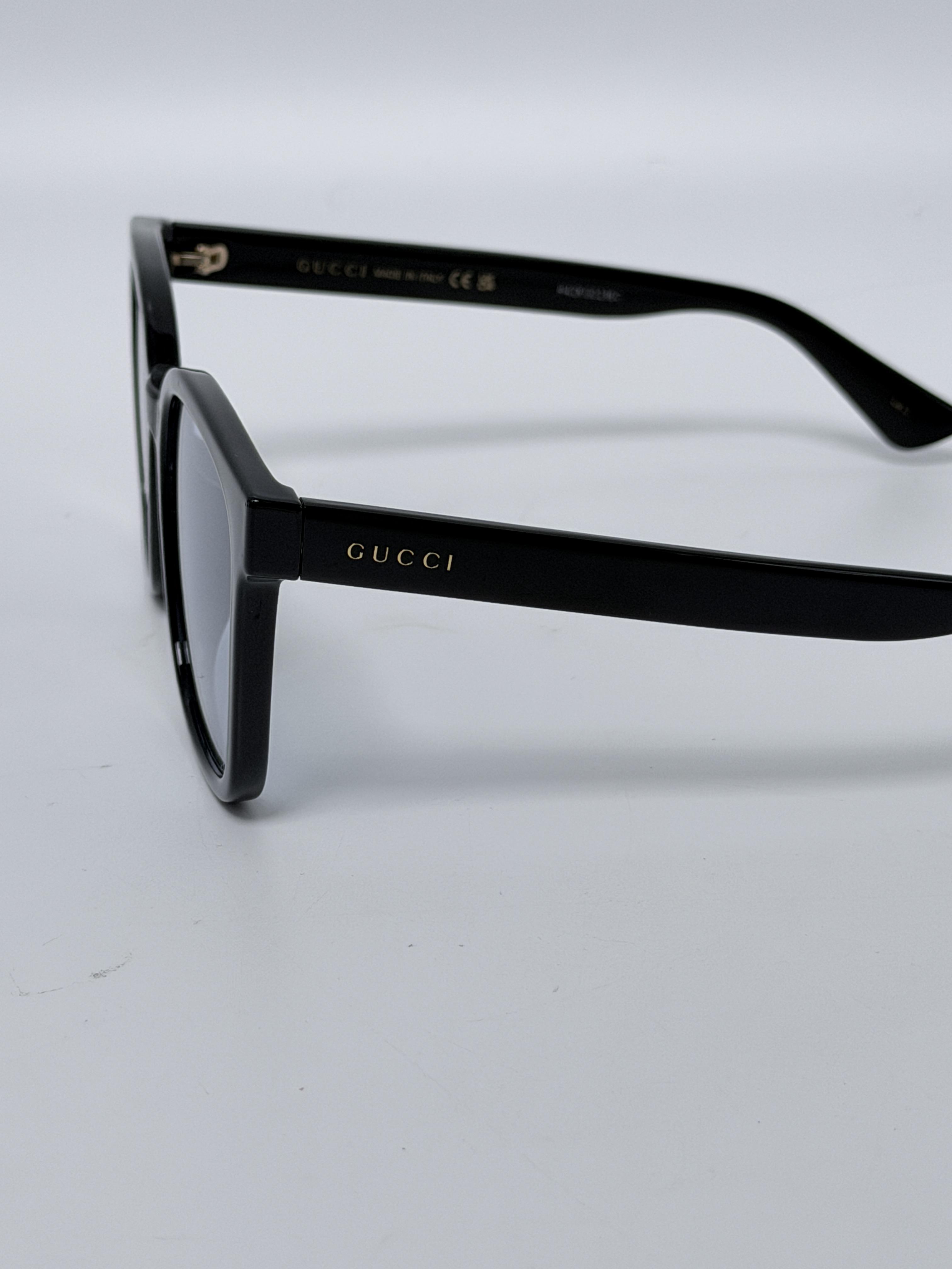 Gucci GG1346SK 001 Black Square Sunglasses GG004S