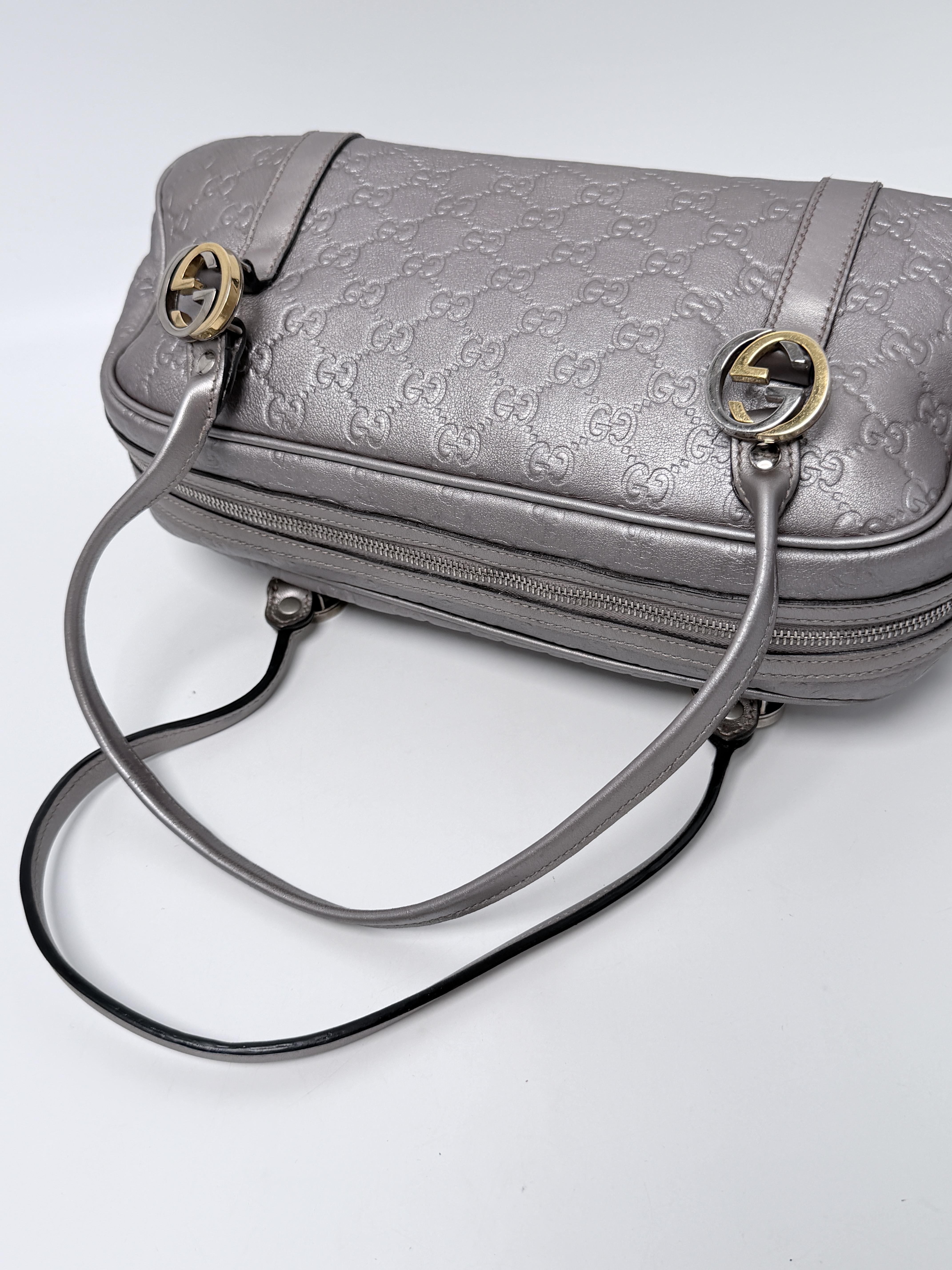 Metallic Purple Guccissima Twins JD1447GG