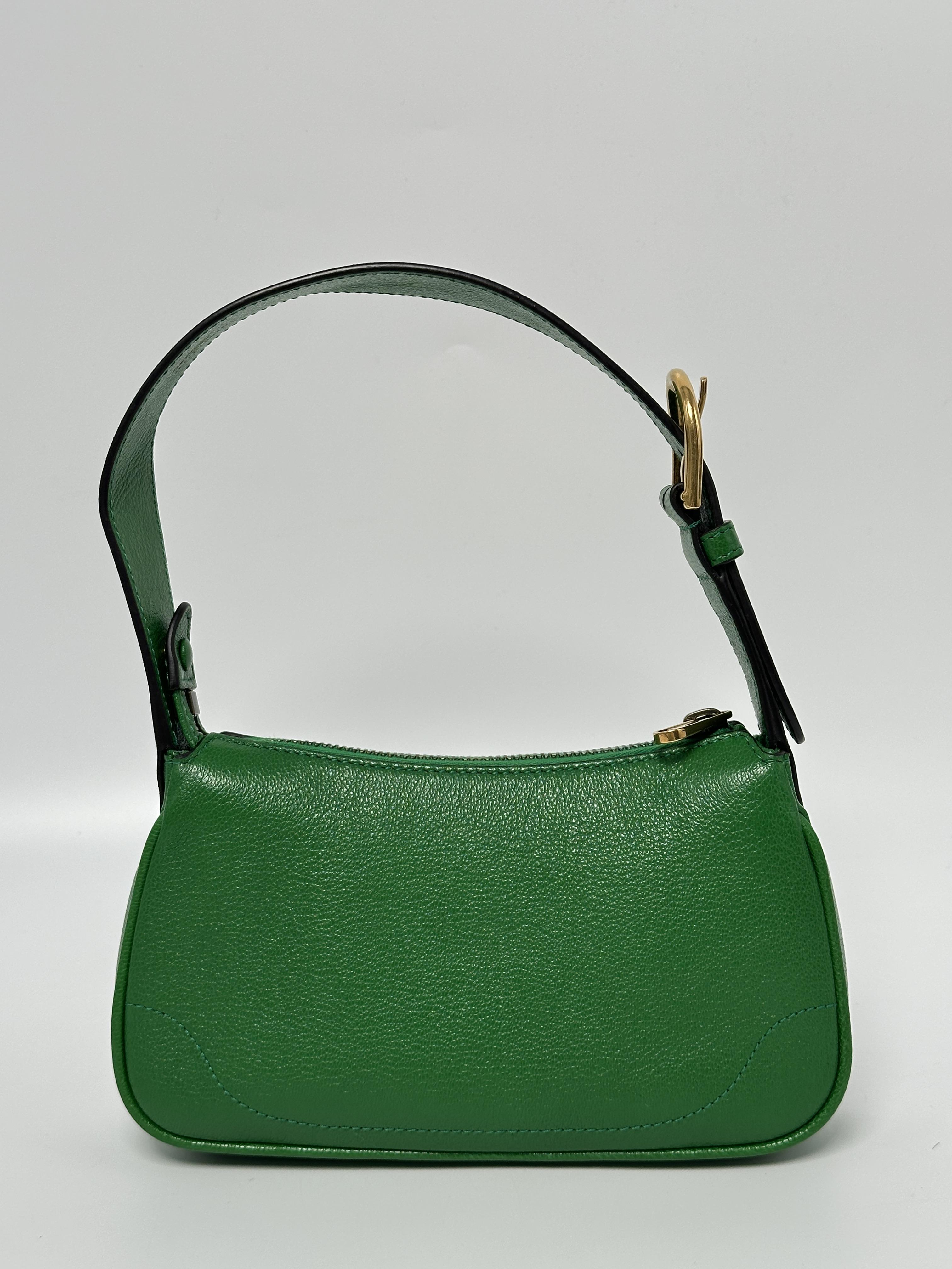 Pre-owned GUCCI leather Shoulder Bags Aphrodite Small Shoulder Bag JD700GG