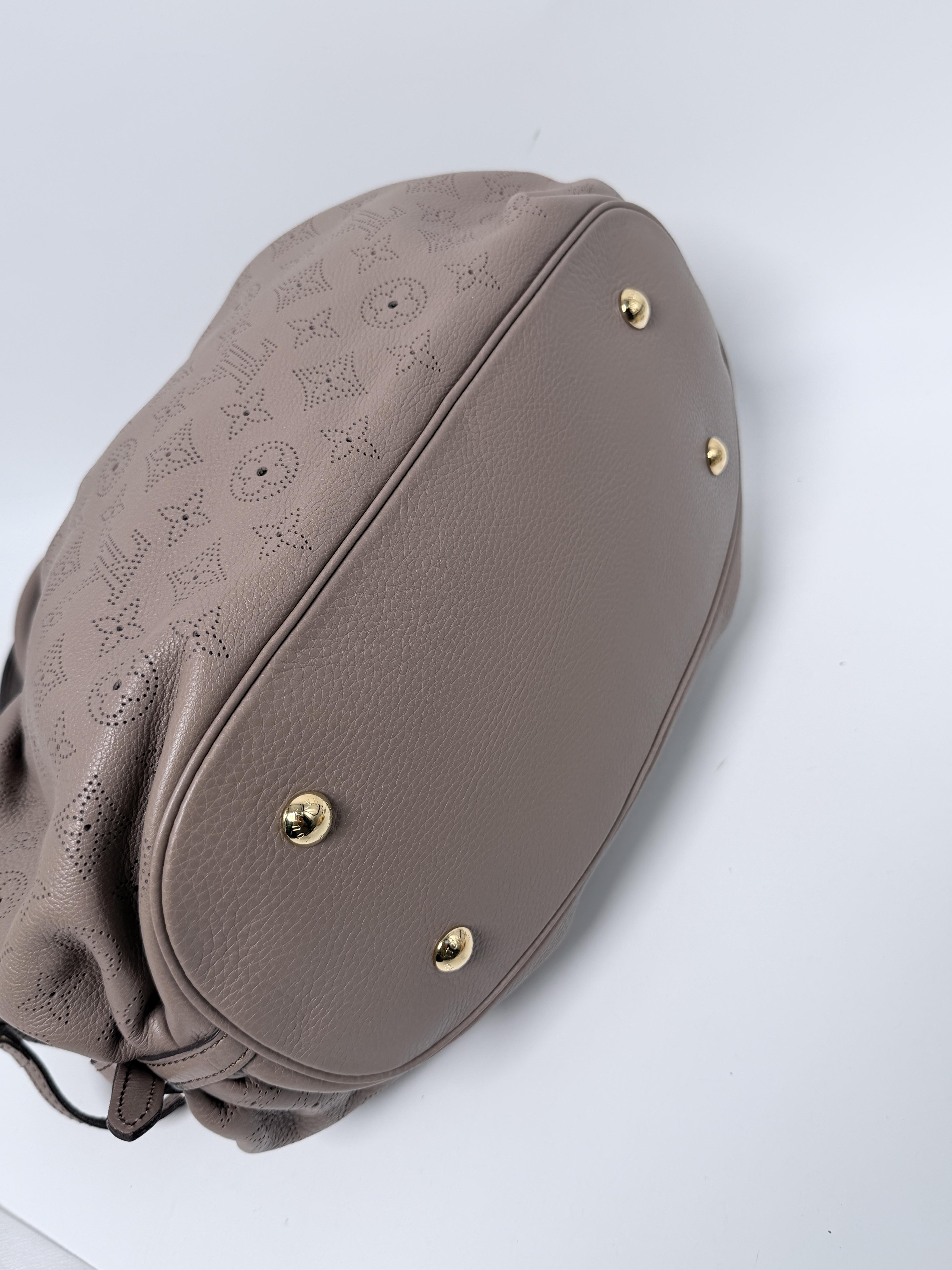 Mahina Perforated Hobo Shoulder Bag JA736LV
