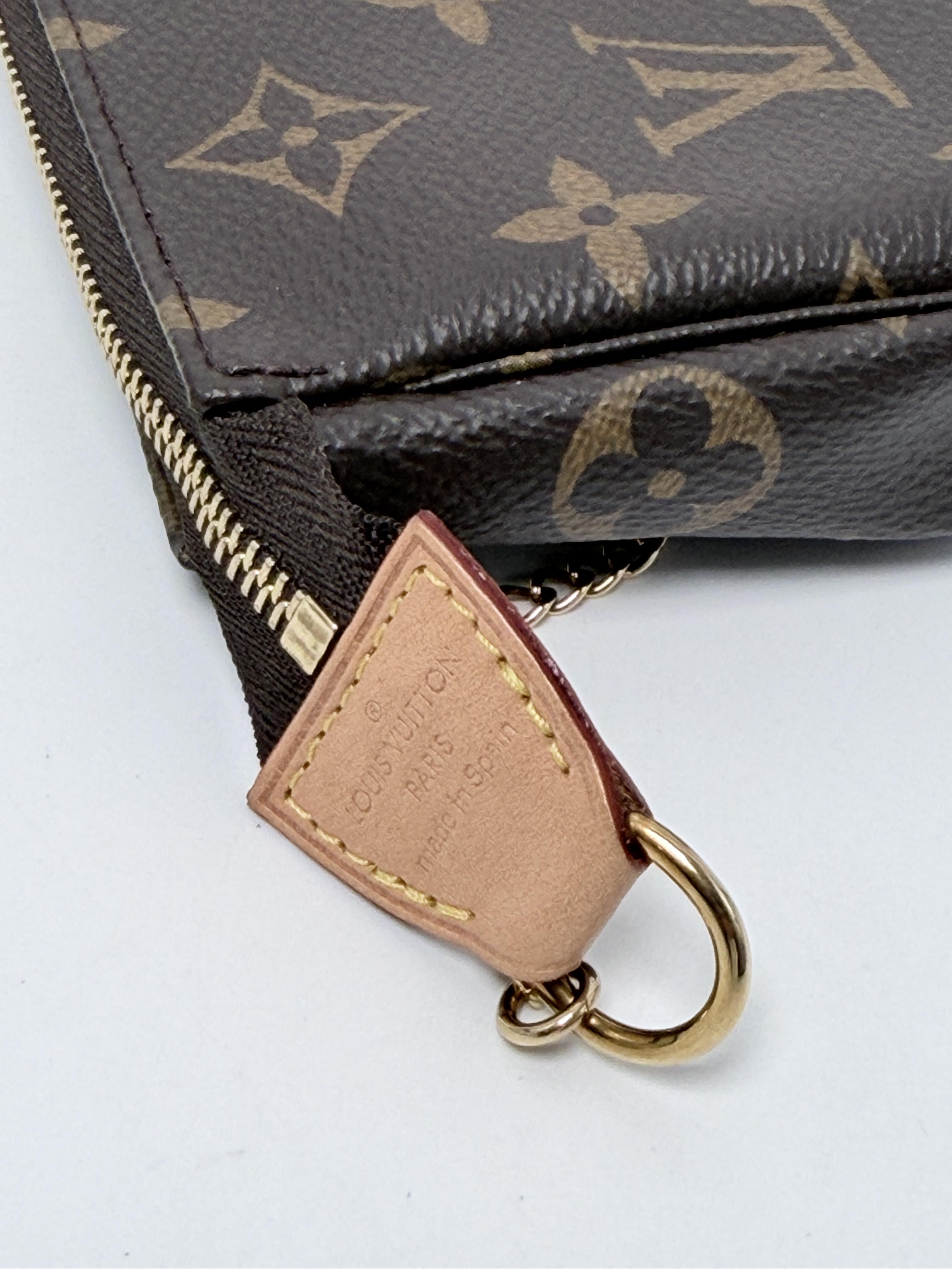 Mini Pochette Accessoires Chain Bag Clutch Handbag JA1339LV