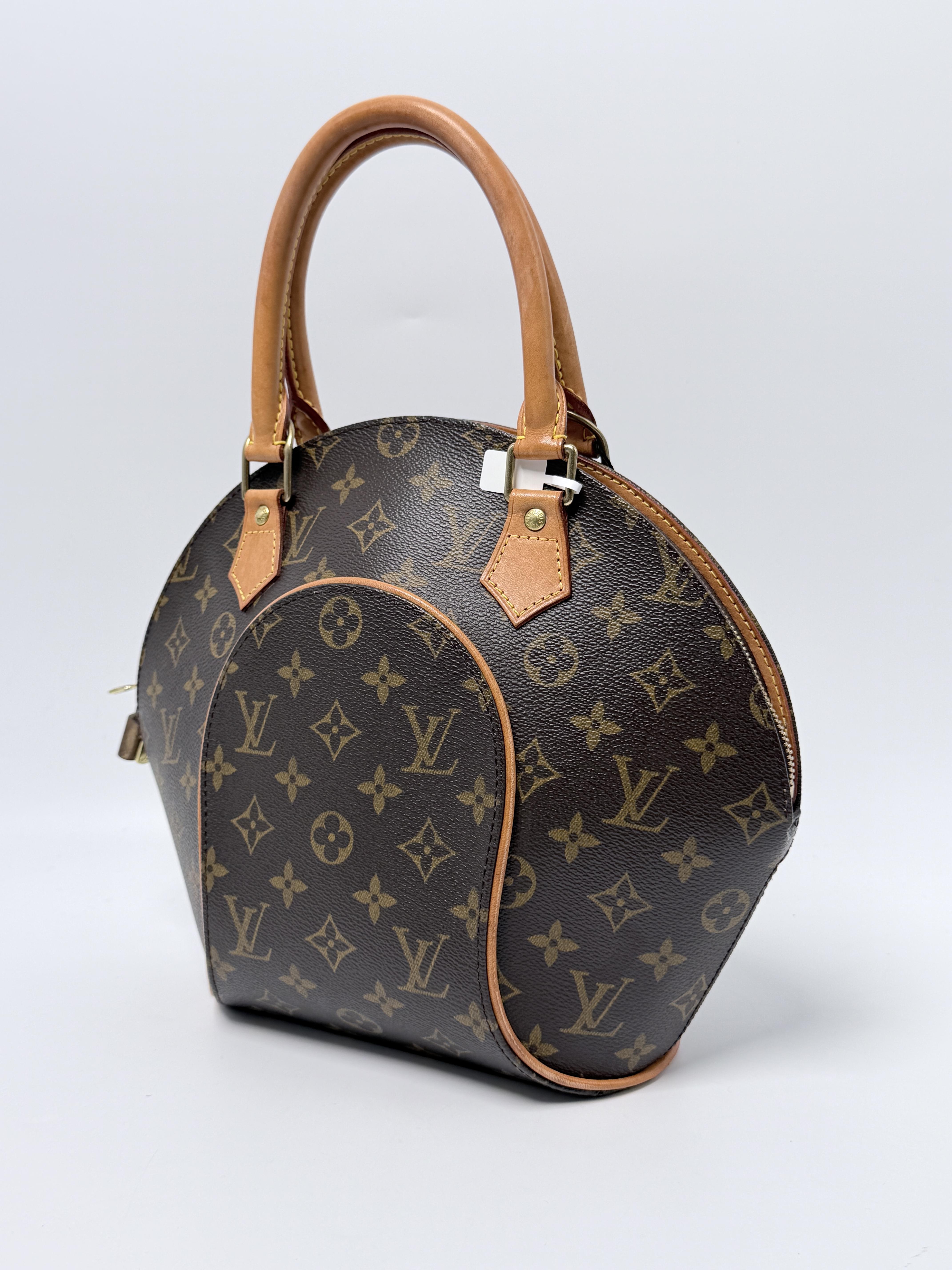 Ellipse PM Monogram Vintage Top Handle Bag Handbag JA1334LV