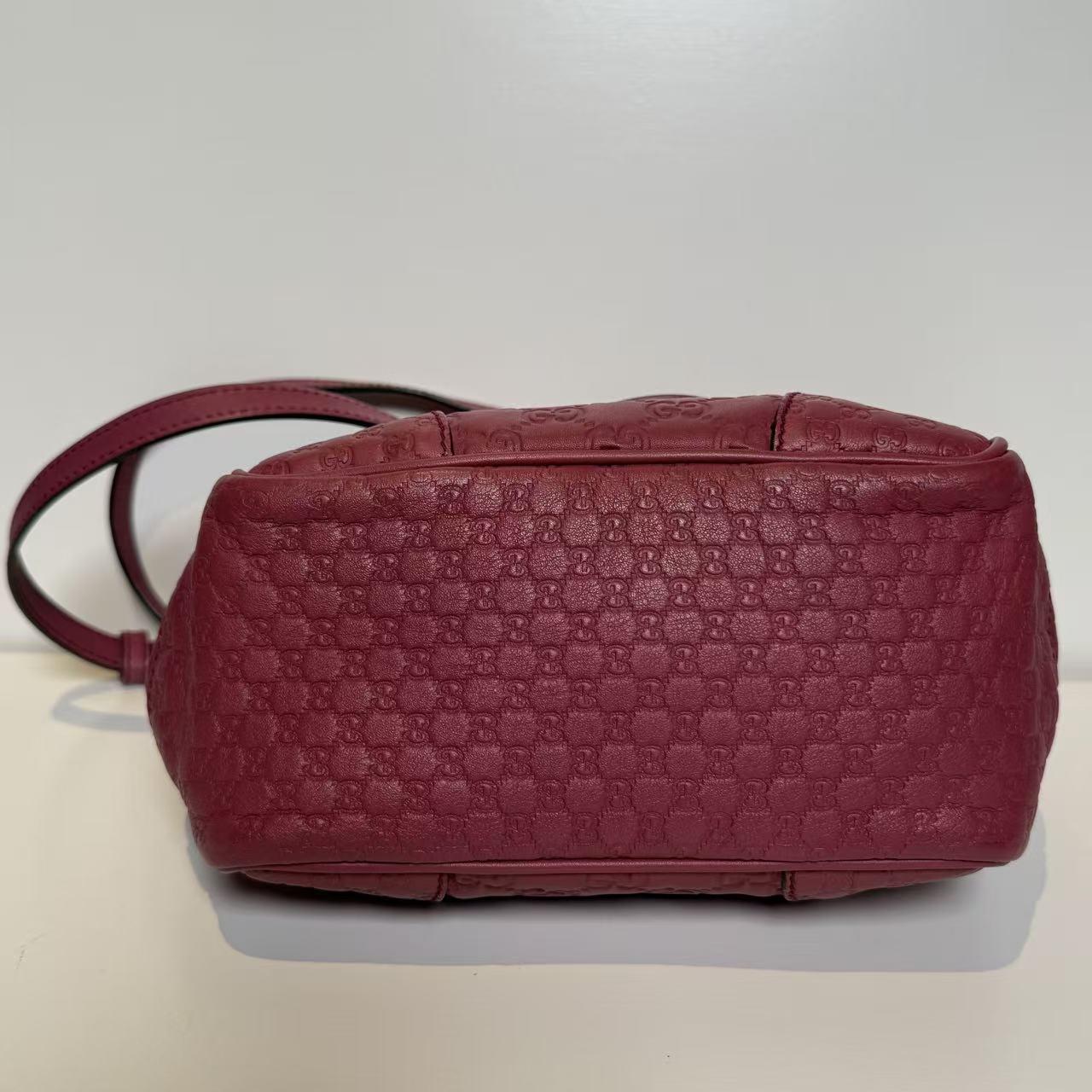 Pre-owned GUCCI Leather Crossbody Bags Bree handbag GG53JX