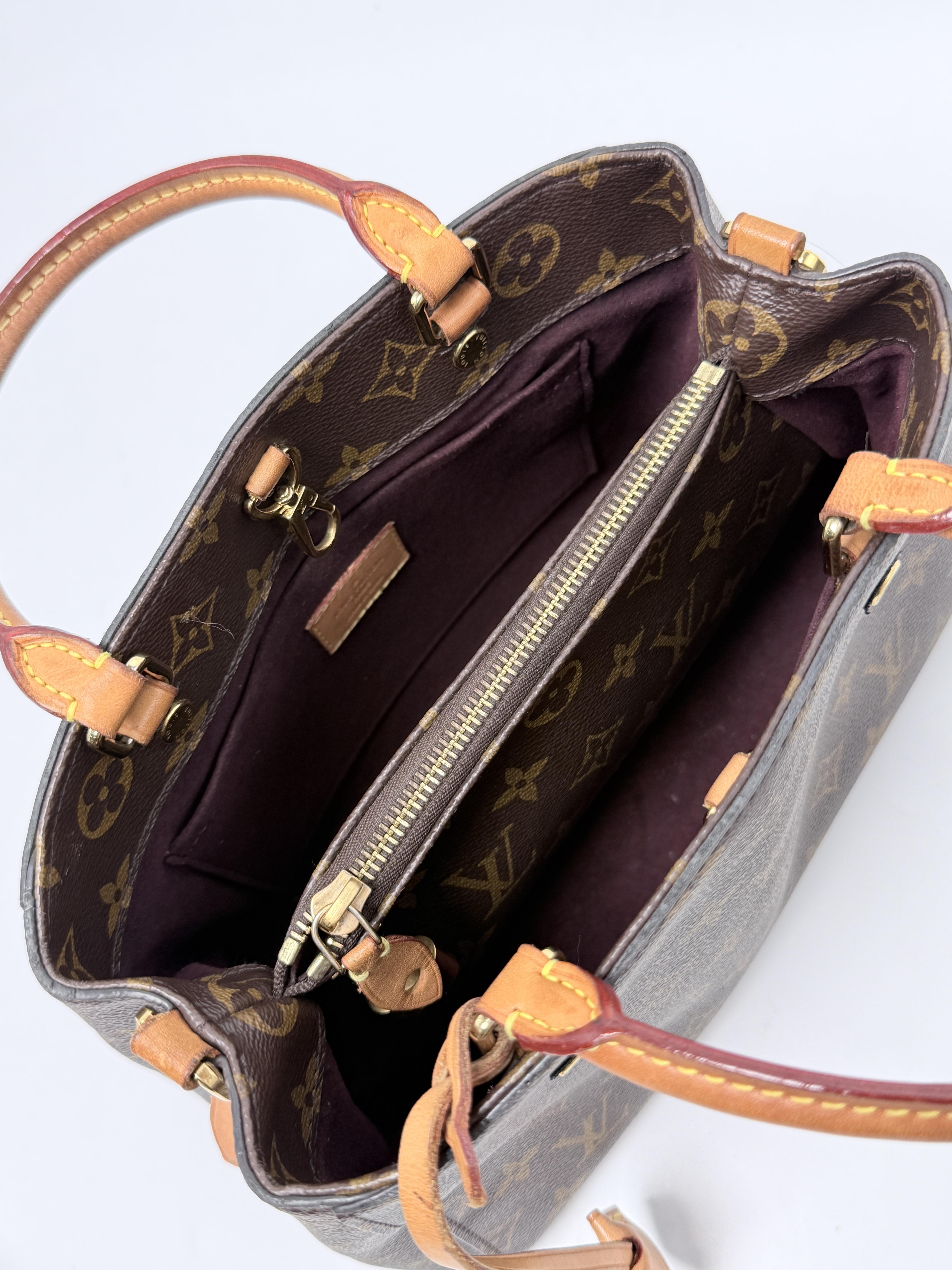 Montaigne BB 2Way Shoulder Handle Handbag Crossbody Bag JA1366LV