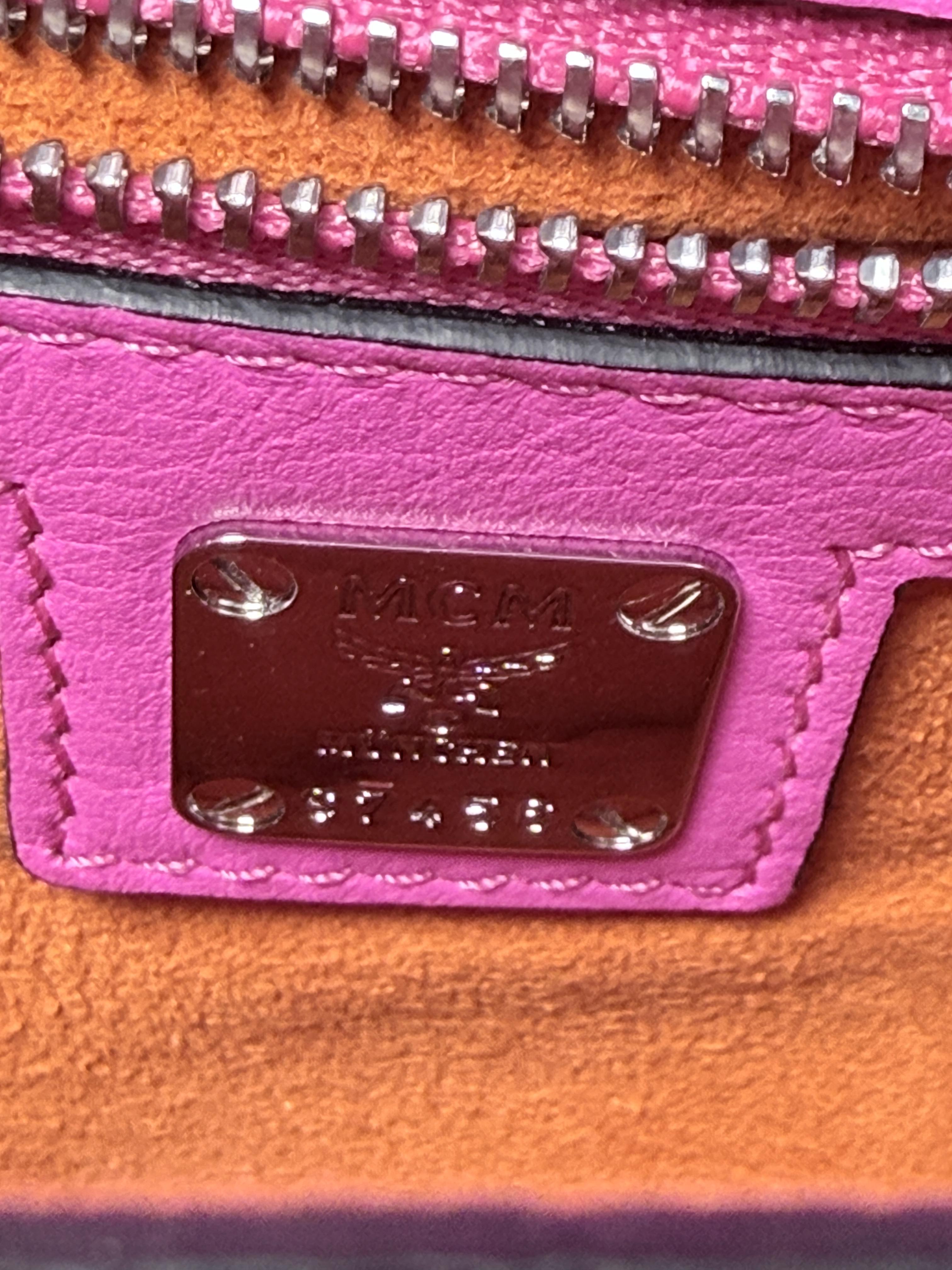 Patricia Park Avenue Sugar Pink Crossbody Shoulder Bag JD1544MCM